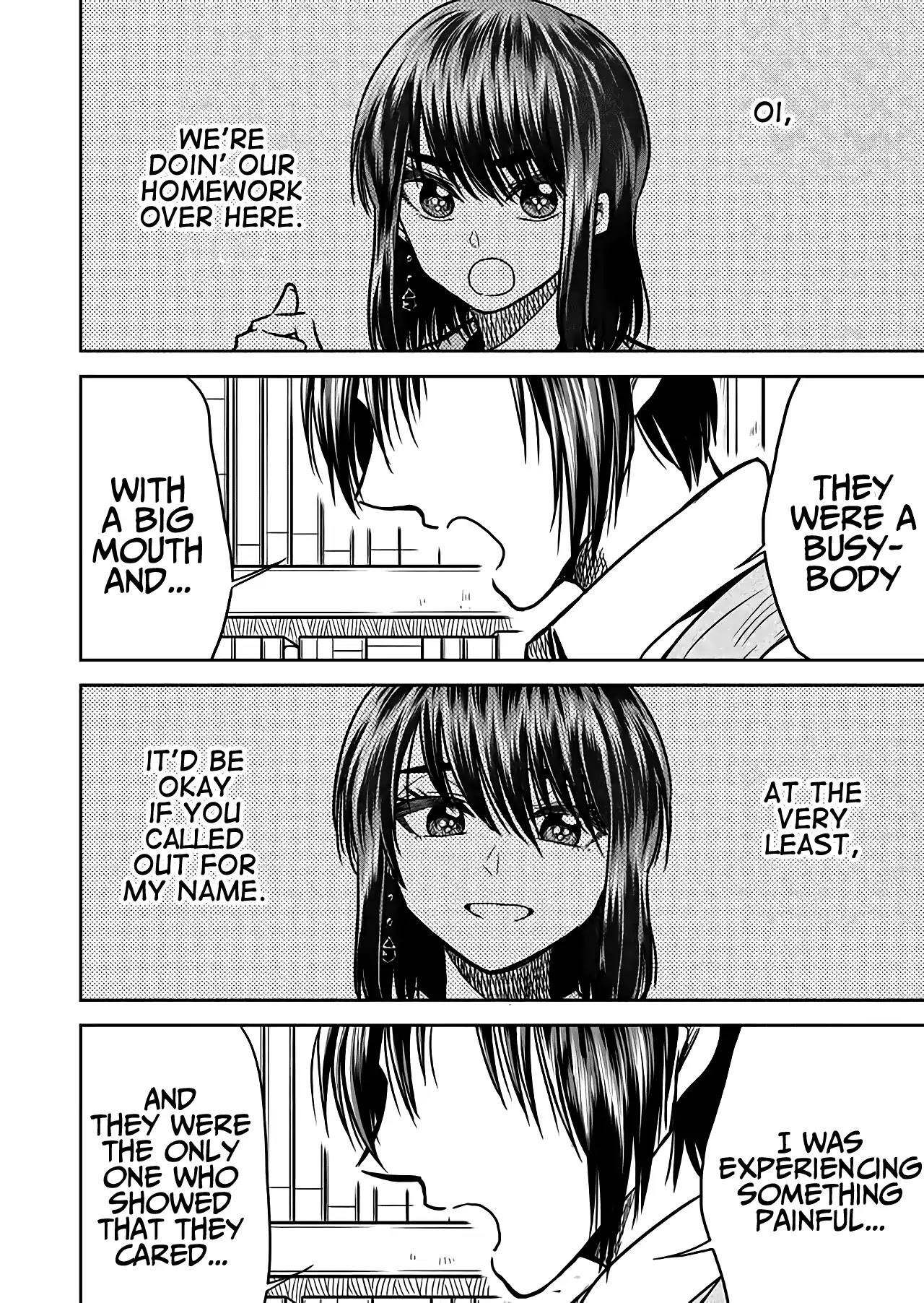 I want to cry with you on Thursday. Chapter 30 page 6 - Chapter 30: The One Person I Want to See