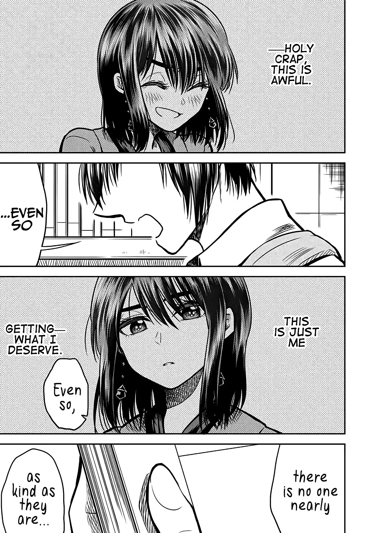 I want to cry with you on Thursday. Chapter 30 page 7 - Chapter 30: The One Person I Want to See