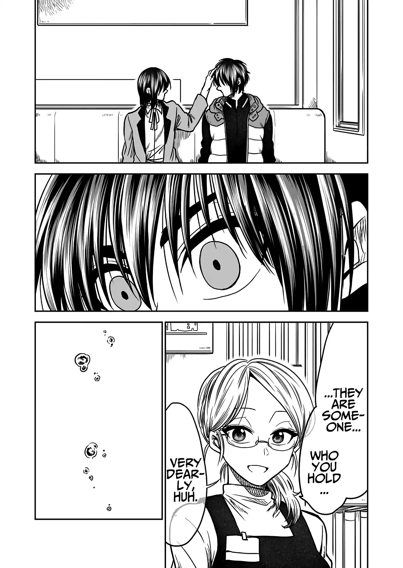 I want to cry with you on Thursday. Chapter 30 page 9 - Chapter 30: The One Person I Want to See