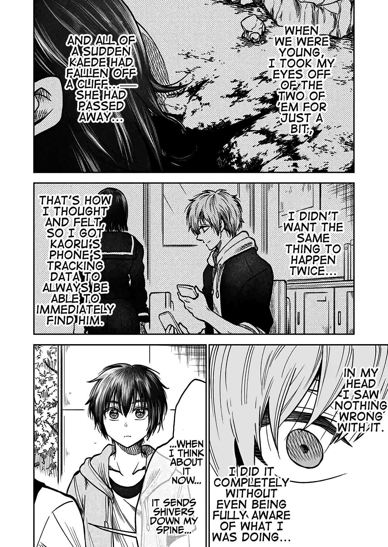 I want to cry with you on Thursday. Chapter 31 page 10 - Chapter 31: After the Rain Comes Clear Skies