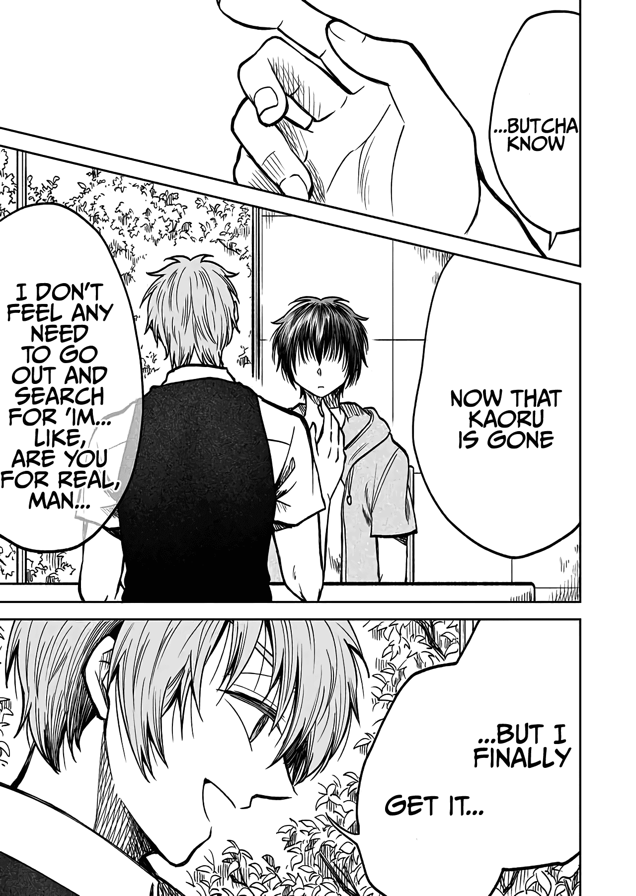 I want to cry with you on Thursday. Chapter 31 page 11 - Chapter 31: After the Rain Comes Clear Skies