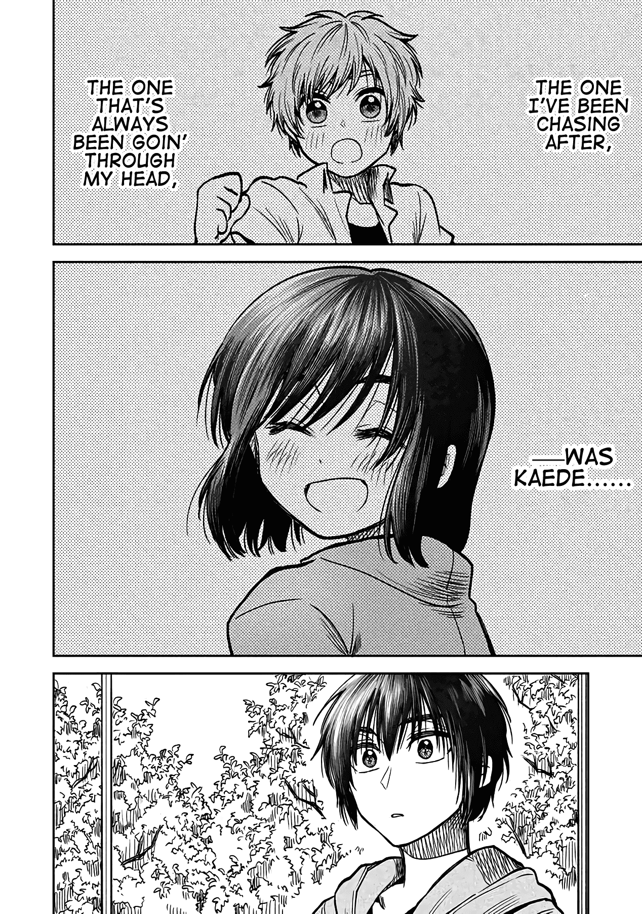 I want to cry with you on Thursday. Chapter 31 page 12 - Chapter 31: After the Rain Comes Clear Skies