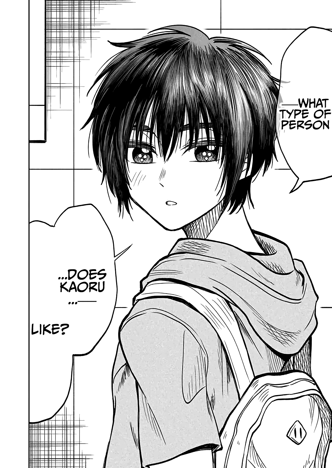 I want to cry with you on Thursday. Chapter 31 page 16 - Chapter 31: After the Rain Comes Clear Skies