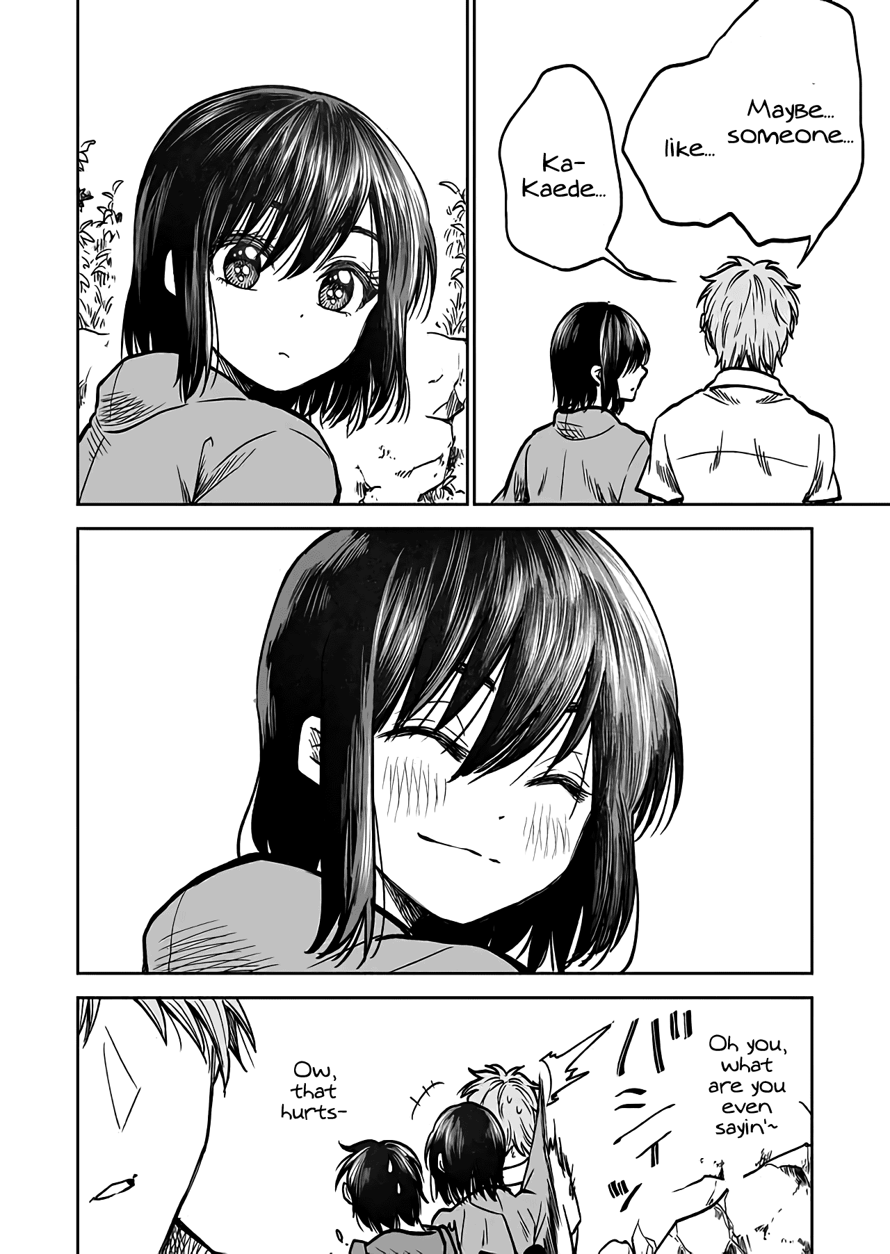I want to cry with you on Thursday. Chapter 31 page 18 - Chapter 31: After the Rain Comes Clear Skies