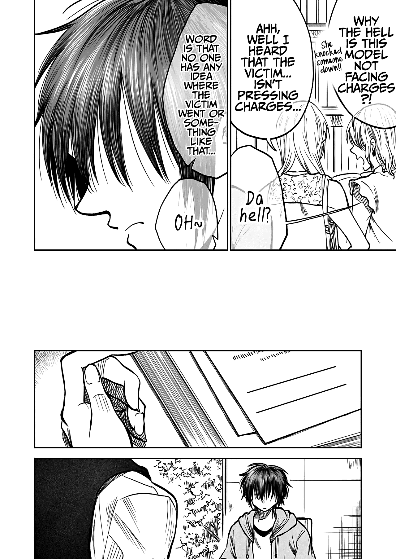 I want to cry with you on Thursday. Chapter 31 page 2 - Chapter 31: After the Rain Comes Clear Skies