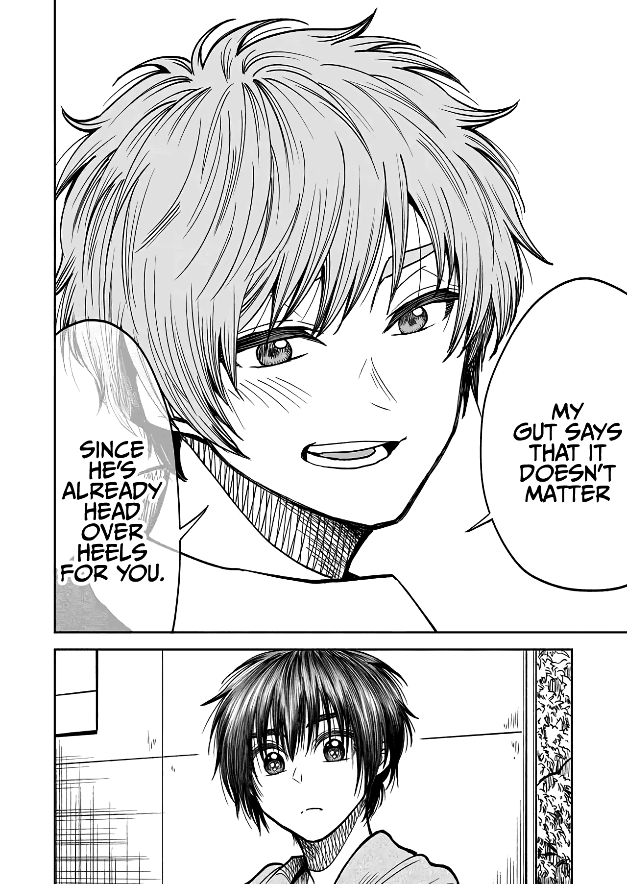 I want to cry with you on Thursday. Chapter 31 page 20 - Chapter 31: After the Rain Comes Clear Skies
