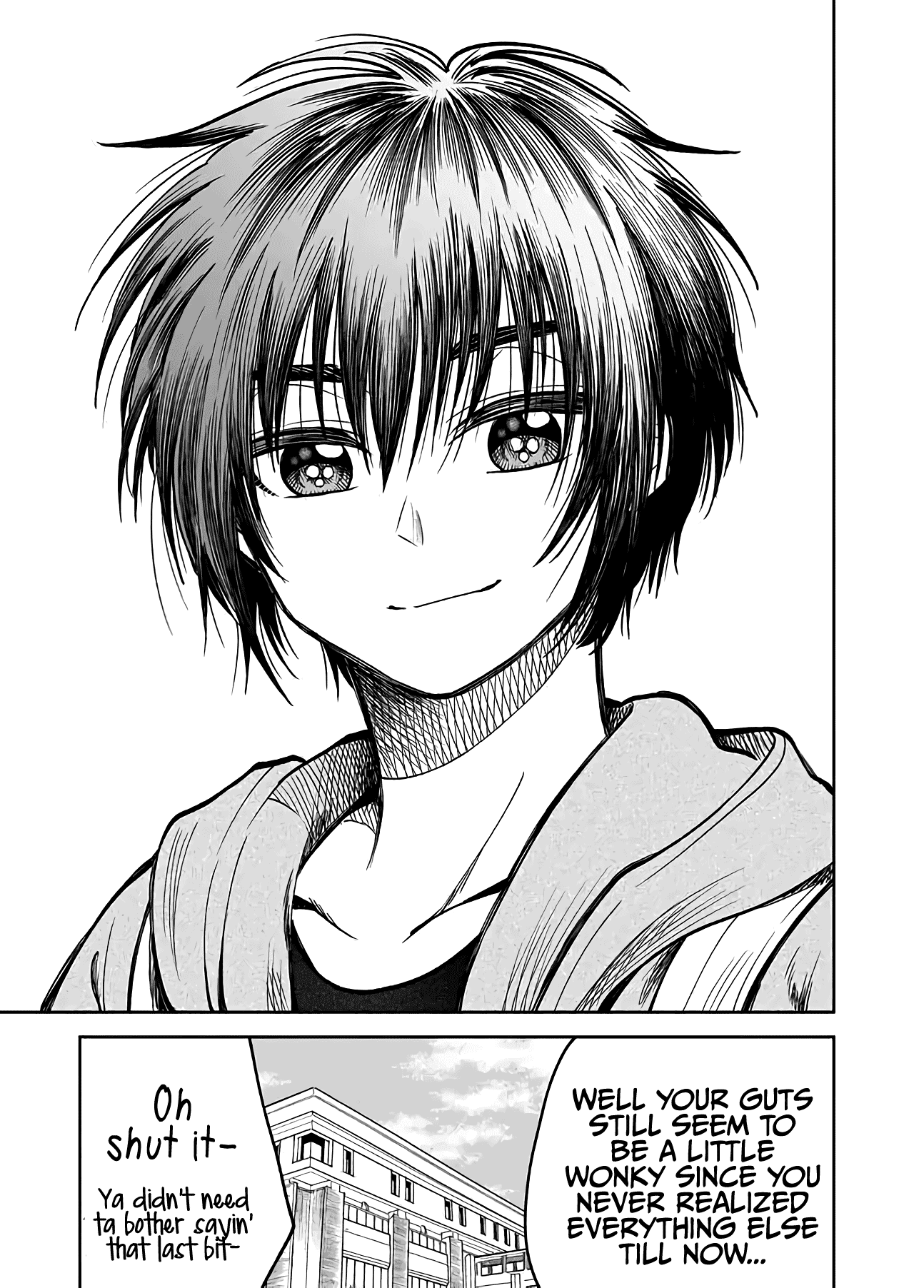I want to cry with you on Thursday. Chapter 31 page 21 - Chapter 31: After the Rain Comes Clear Skies