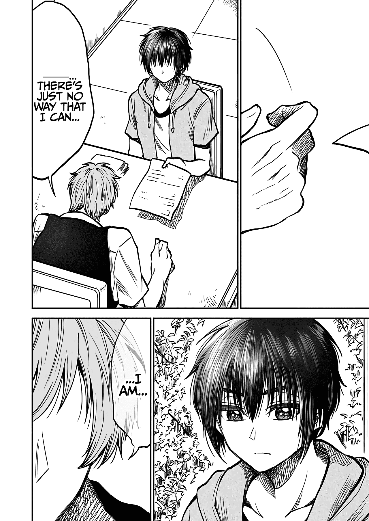 I want to cry with you on Thursday. Chapter 31 page 6 - Chapter 31: After the Rain Comes Clear Skies