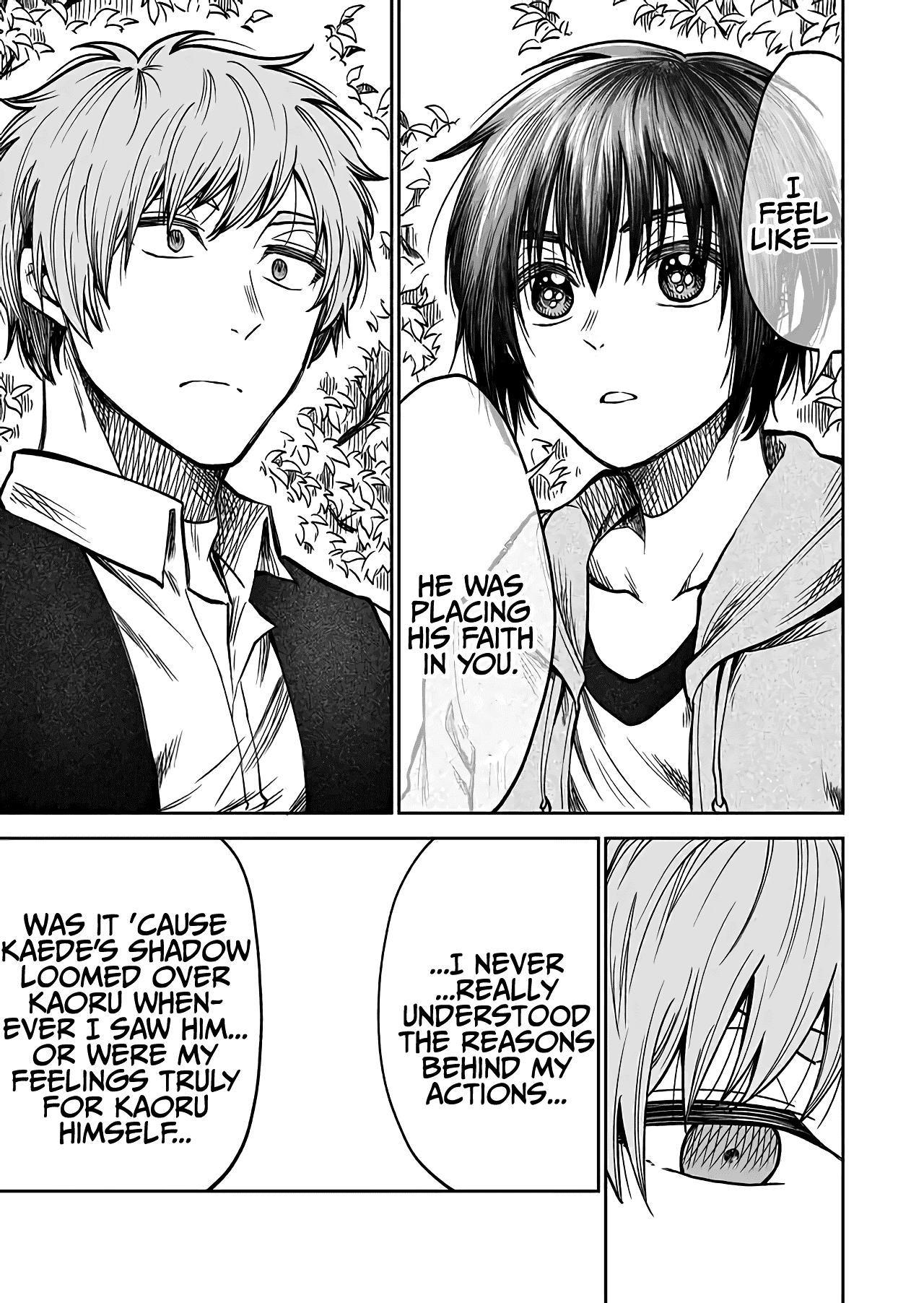 I want to cry with you on Thursday. Chapter 31 page 9 - Chapter 31: After the Rain Comes Clear Skies