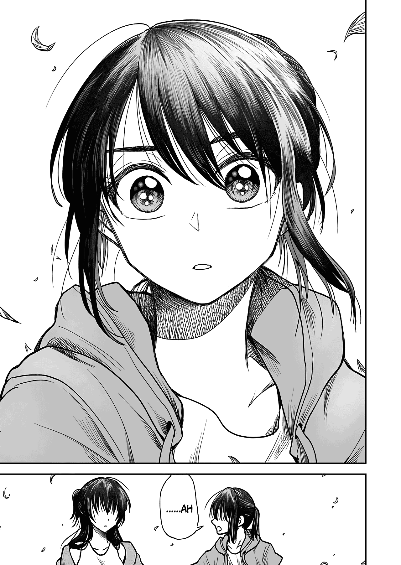I want to cry with you on Thursday. Chapter 32 page 11 - Chapter 32: Kaoru and Chiaki [END]