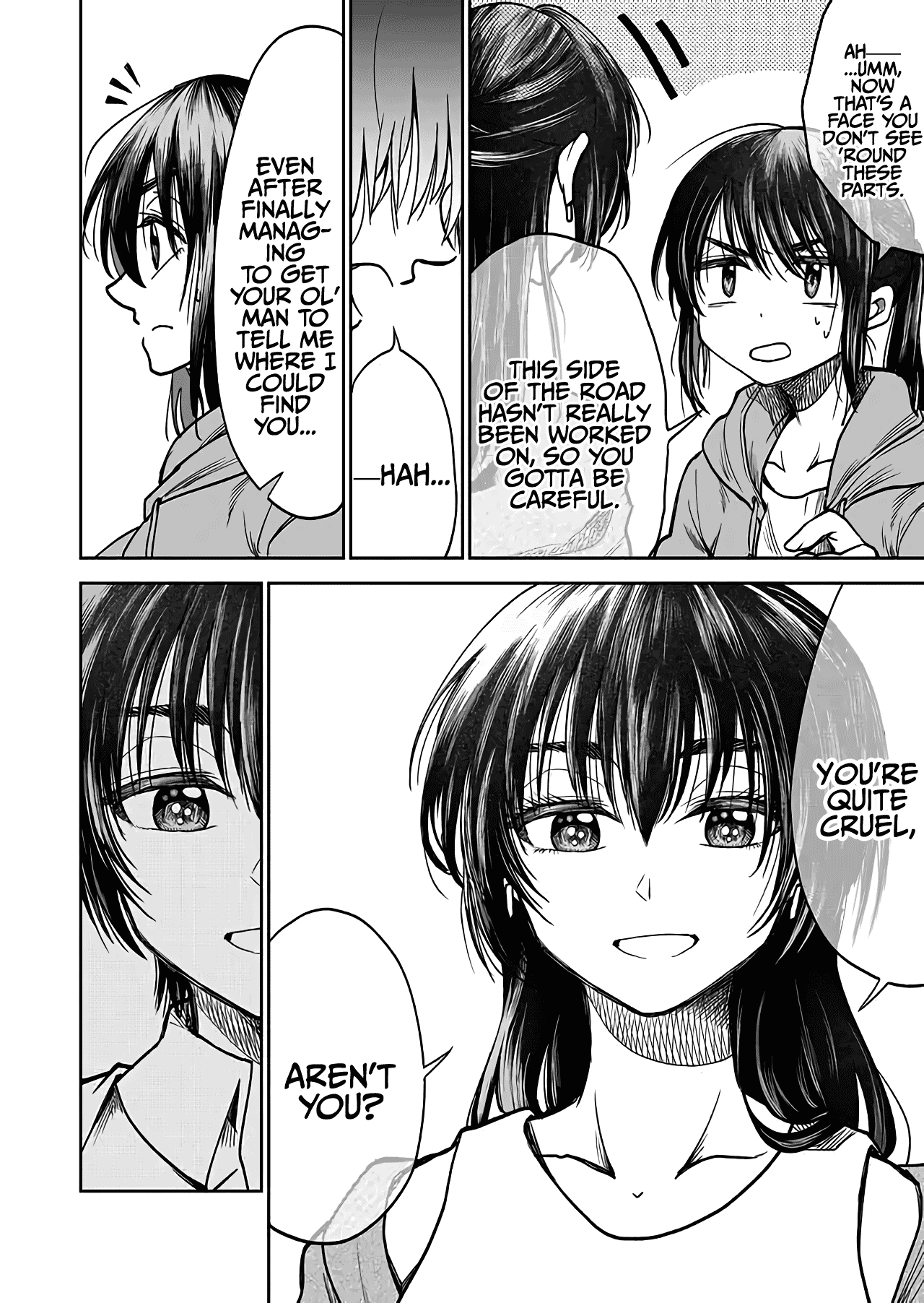 I want to cry with you on Thursday. Chapter 32 page 12 - Chapter 32: Kaoru and Chiaki [END]