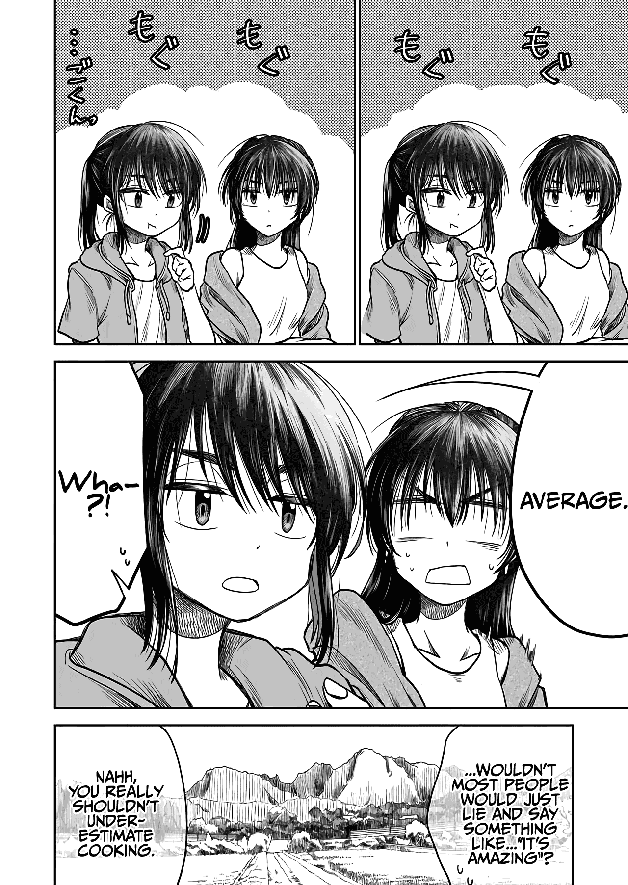 I want to cry with you on Thursday. Chapter 32 page 18 - Chapter 32: Kaoru and Chiaki [END]