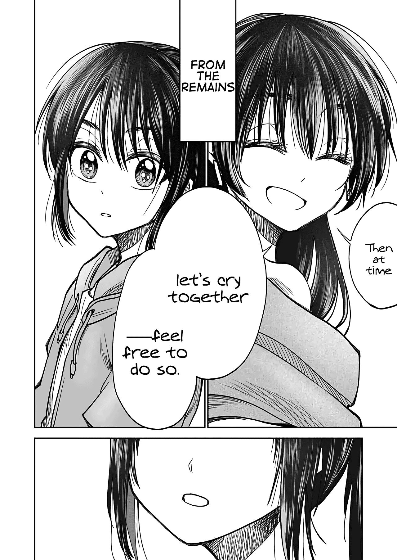 I want to cry with you on Thursday. Chapter 32 page 22 - Chapter 32: Kaoru and Chiaki [END]