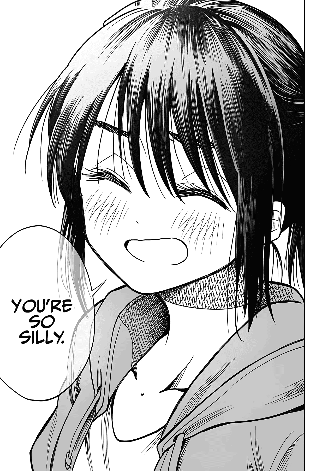I want to cry with you on Thursday. Chapter 32 page 23 - Chapter 32: Kaoru and Chiaki [END]