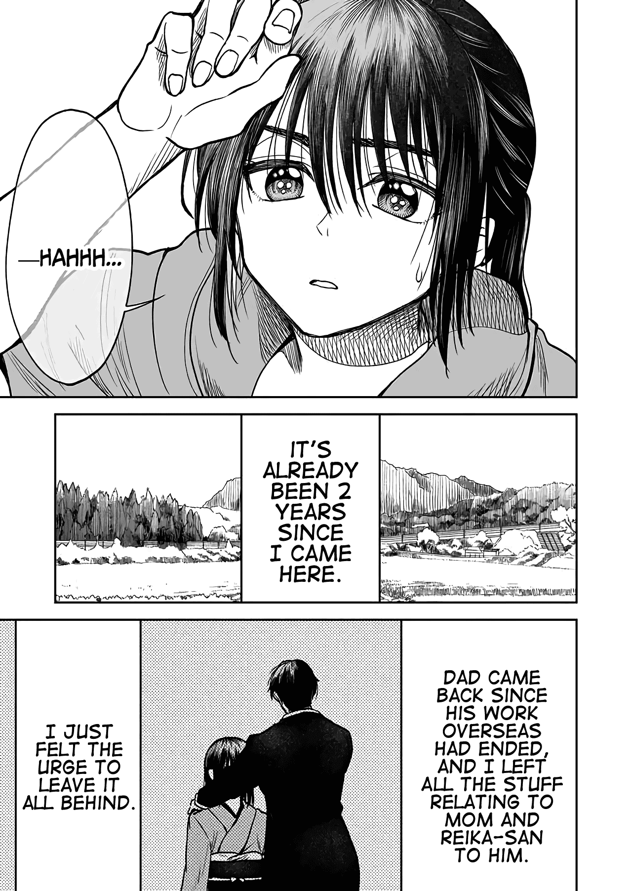 I want to cry with you on Thursday. Chapter 32 page 5 - Chapter 32: Kaoru and Chiaki [END]