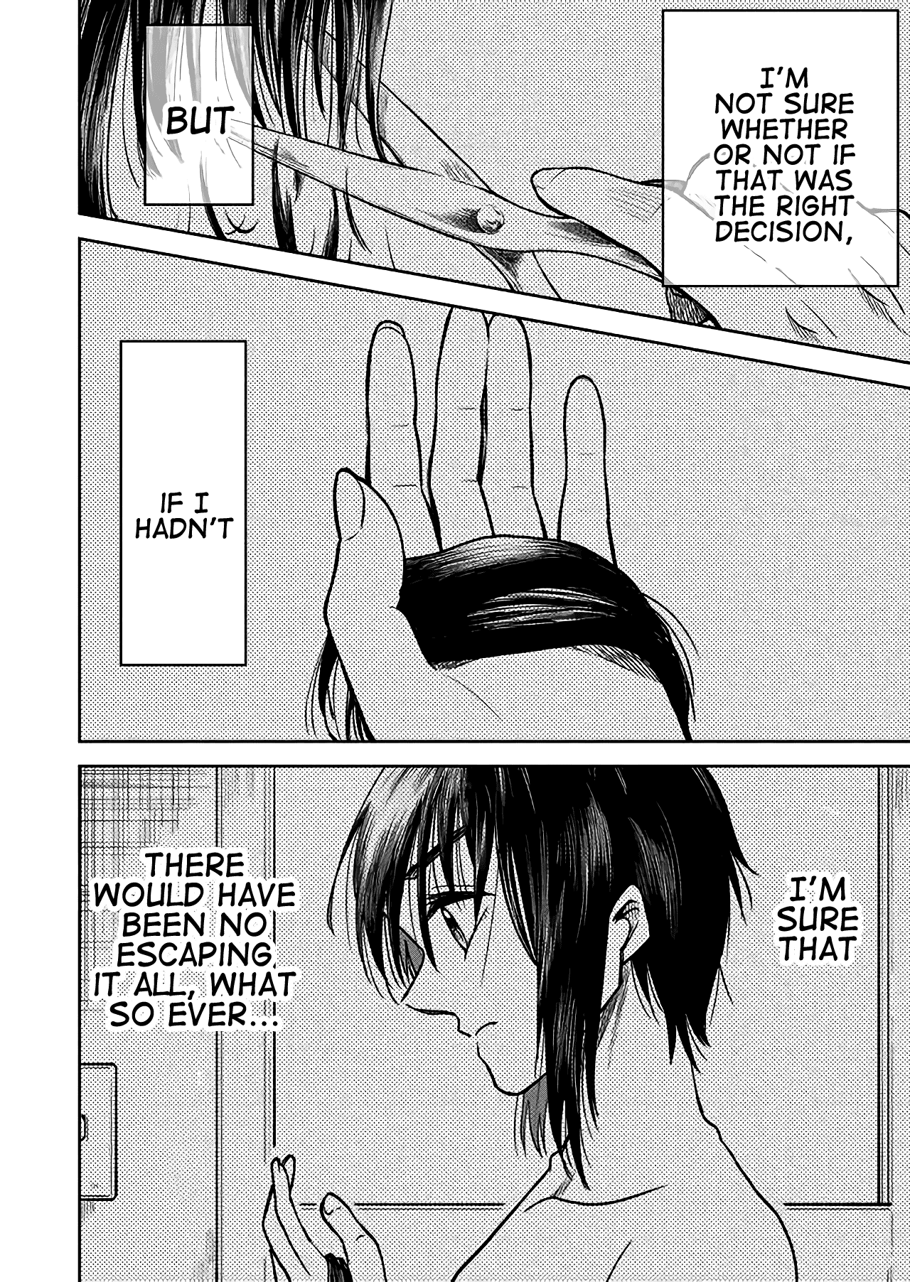 I want to cry with you on Thursday. Chapter 32 page 6 - Chapter 32: Kaoru and Chiaki [END]