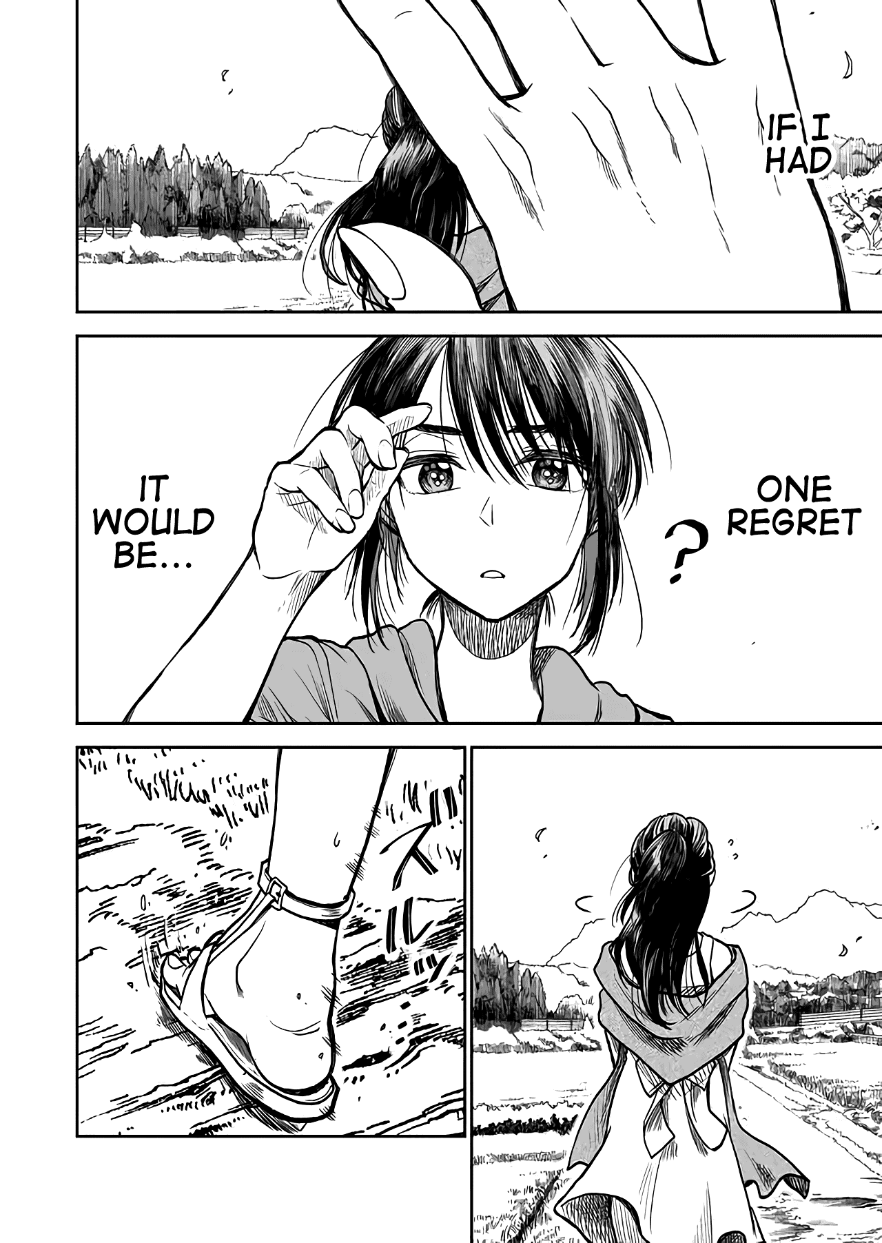 I want to cry with you on Thursday. Chapter 32 page 8 - Chapter 32: Kaoru and Chiaki [END]