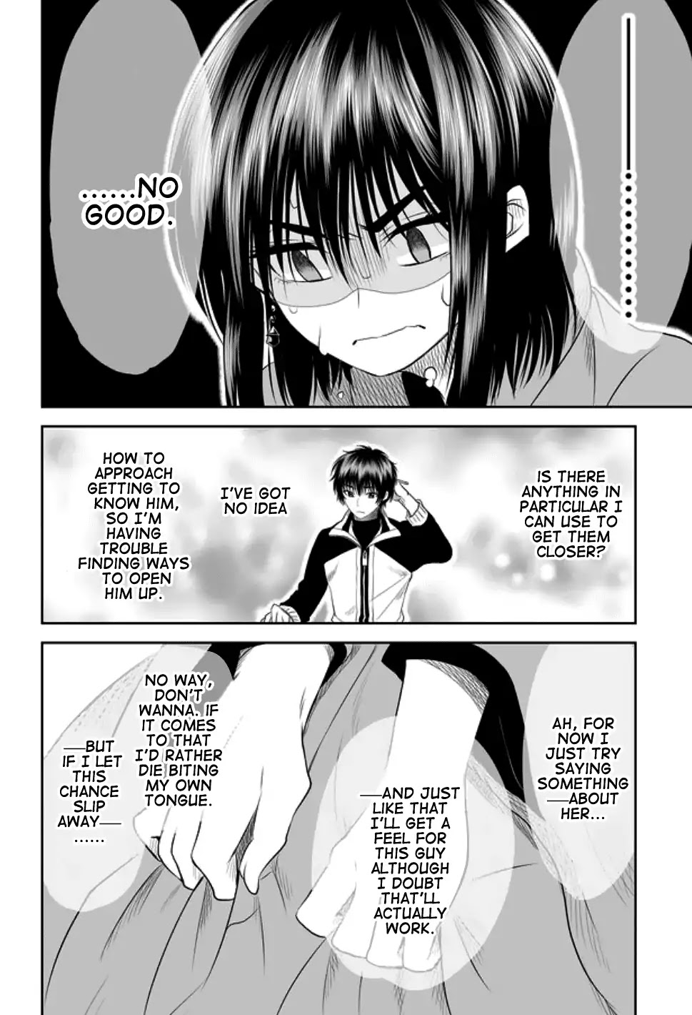 I want to cry with you on Thursday. Chapter 4 page 10 - Chapter 4: Someday in the Rain