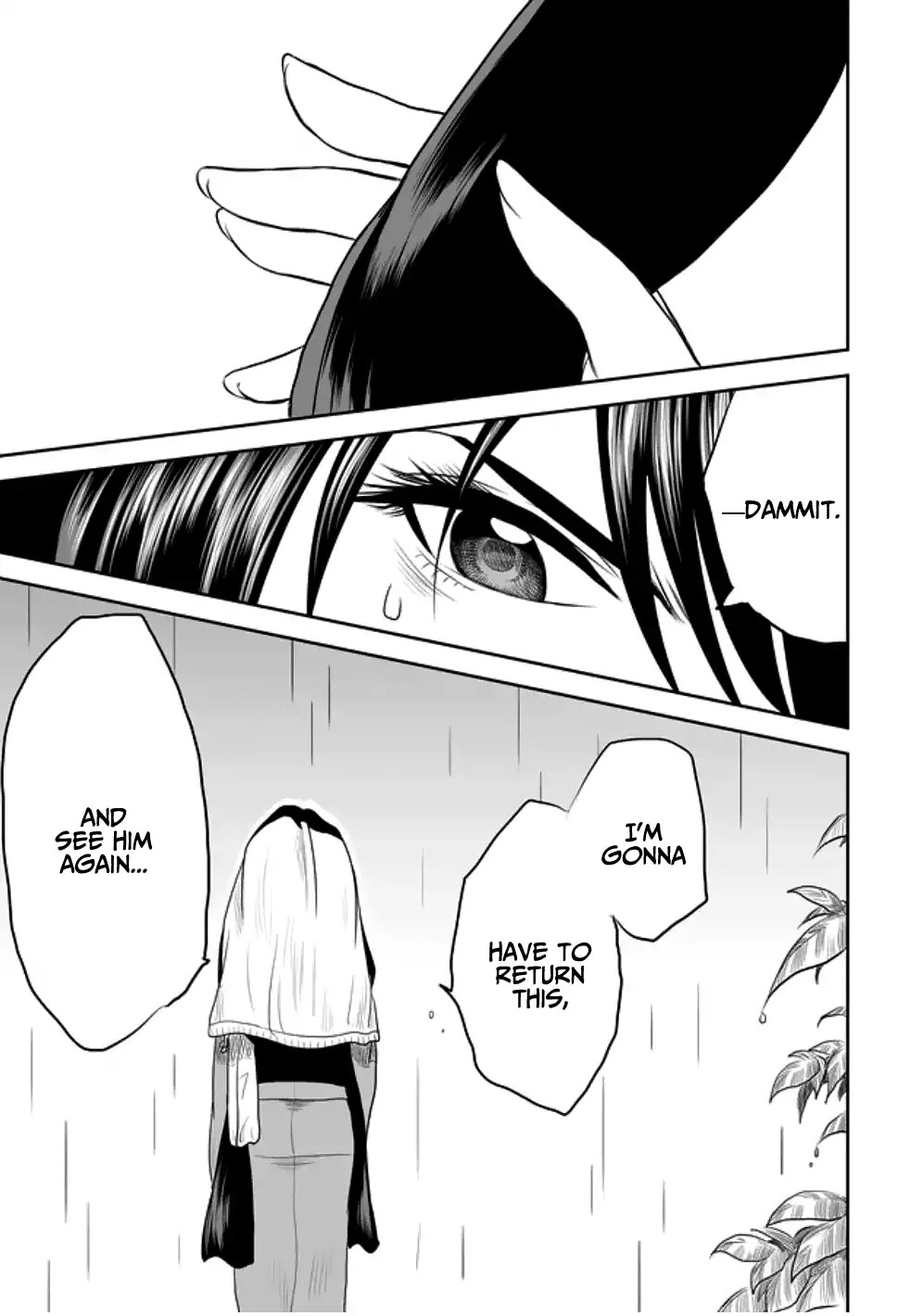 I want to cry with you on Thursday. Chapter 4 page 15 - Chapter 4: Someday in the Rain