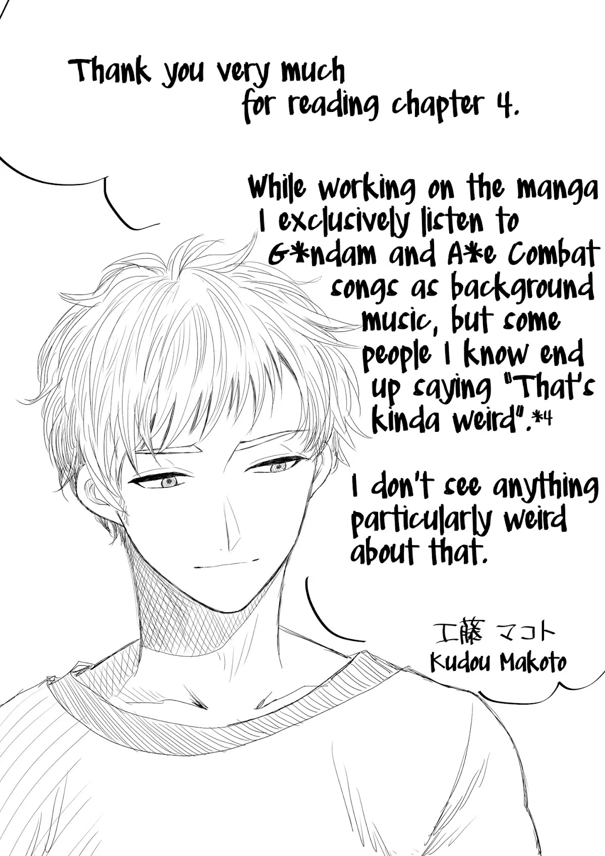 I want to cry with you on Thursday. Chapter 4 page 16 - Chapter 4: Someday in the Rain