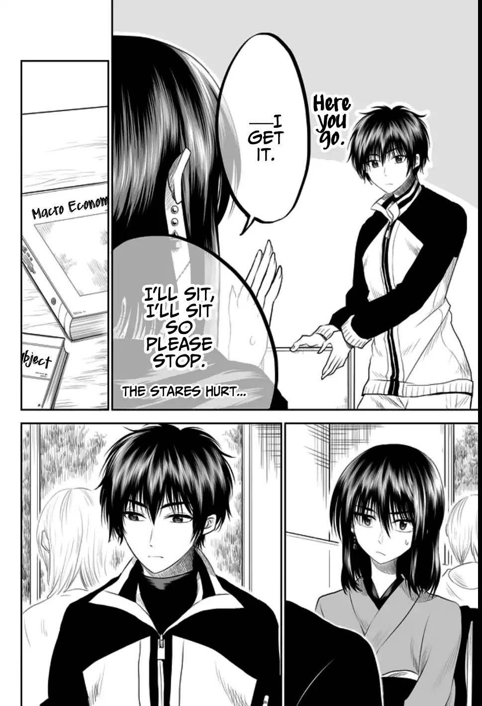 I want to cry with you on Thursday. Chapter 4 page 8 - Chapter 4: Someday in the Rain