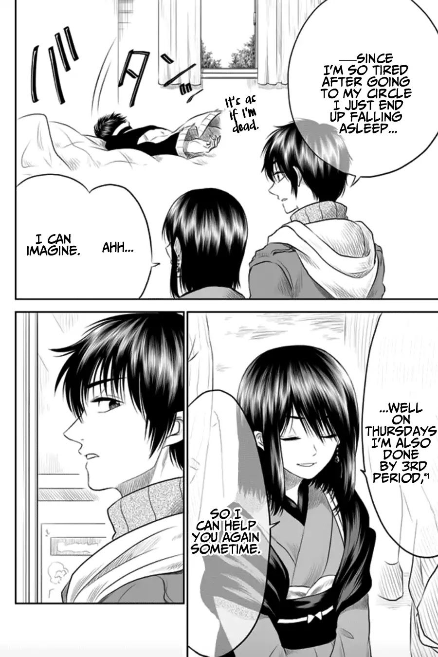 I want to cry with you on Thursday. Chapter 6 page 2 - Chapter 6: Afterimage