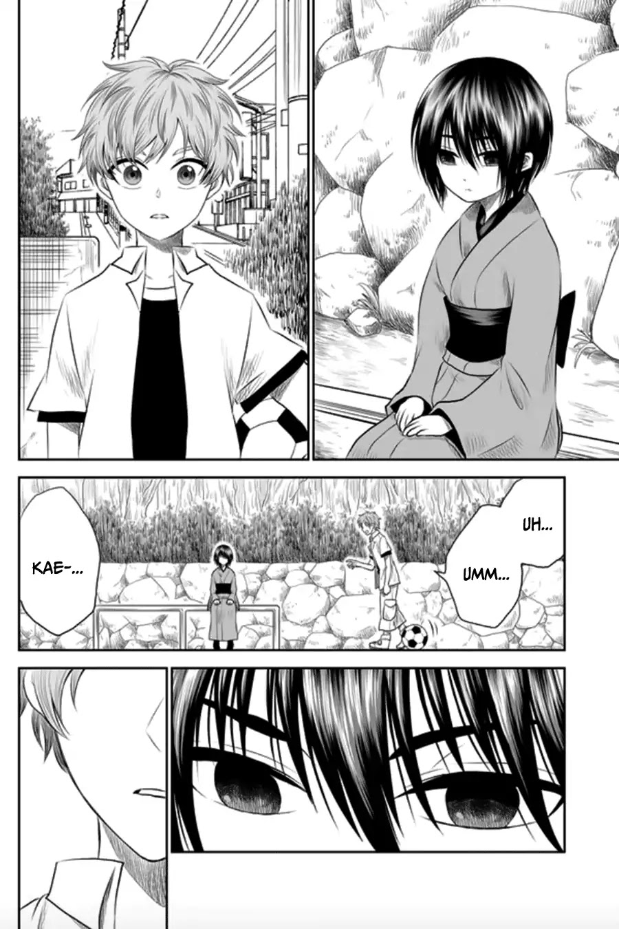 I want to cry with you on Thursday. Chapter 6 page 8 - Chapter 6: Afterimage