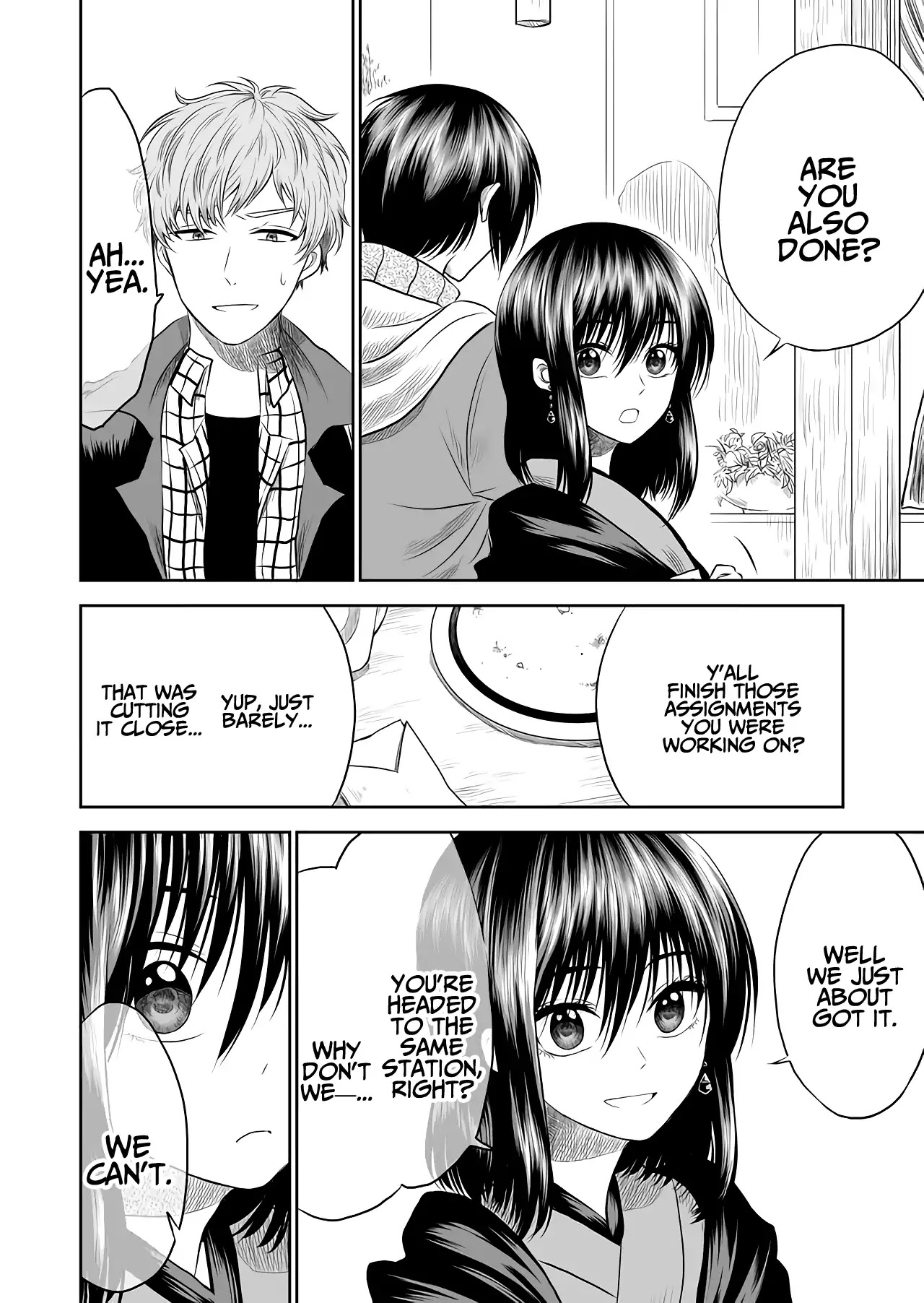 I want to cry with you on Thursday. Chapter 7 page 2 - Chapter 7: The Ceaseless Ringing of Incoming Calls