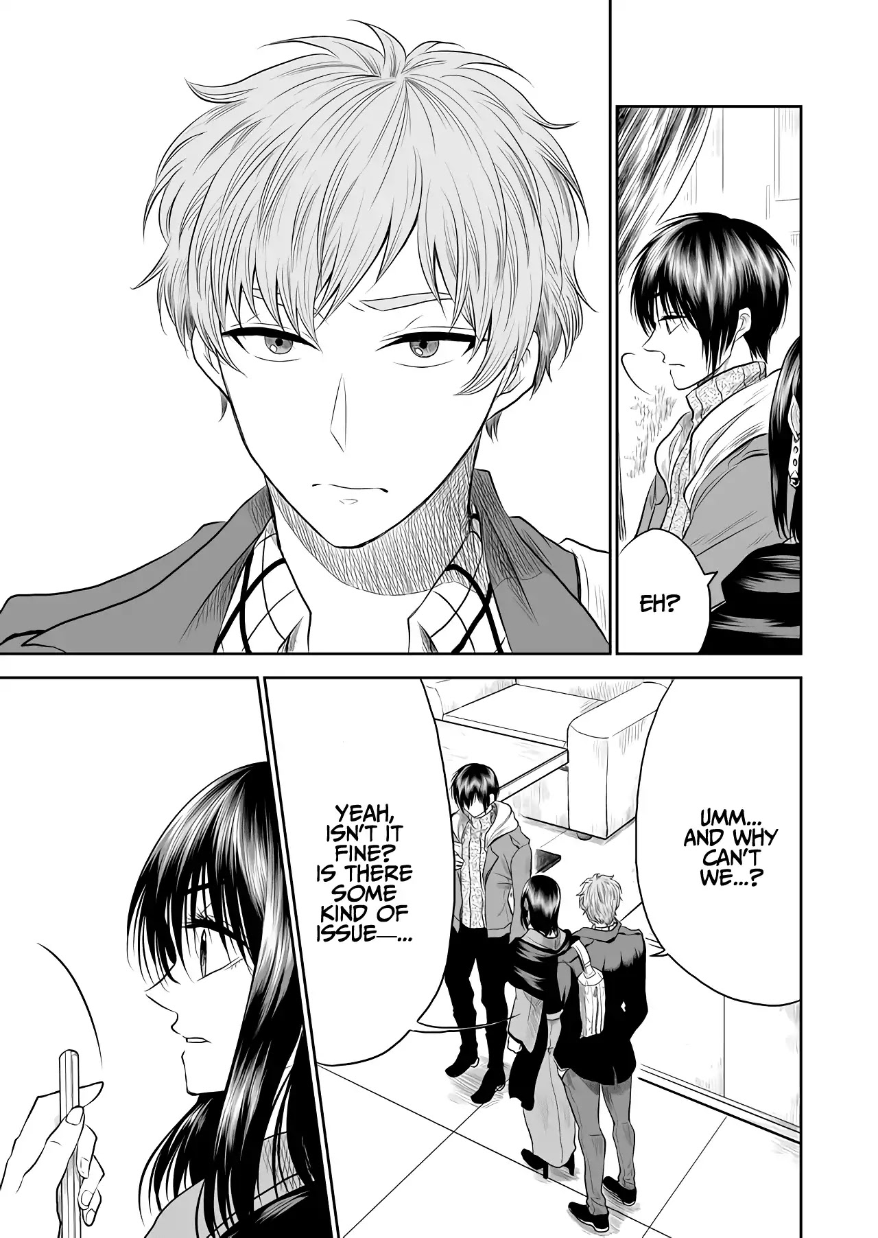I want to cry with you on Thursday. Chapter 7 page 3 - Chapter 7: The Ceaseless Ringing of Incoming Calls