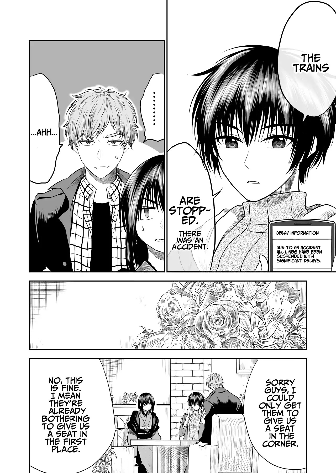 I want to cry with you on Thursday. Chapter 7 page 4 - Chapter 7: The Ceaseless Ringing of Incoming Calls