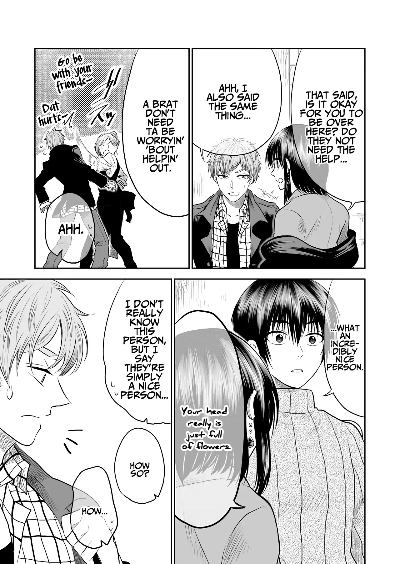 I want to cry with you on Thursday. Chapter 7 page 5 - Chapter 7: The Ceaseless Ringing of Incoming Calls