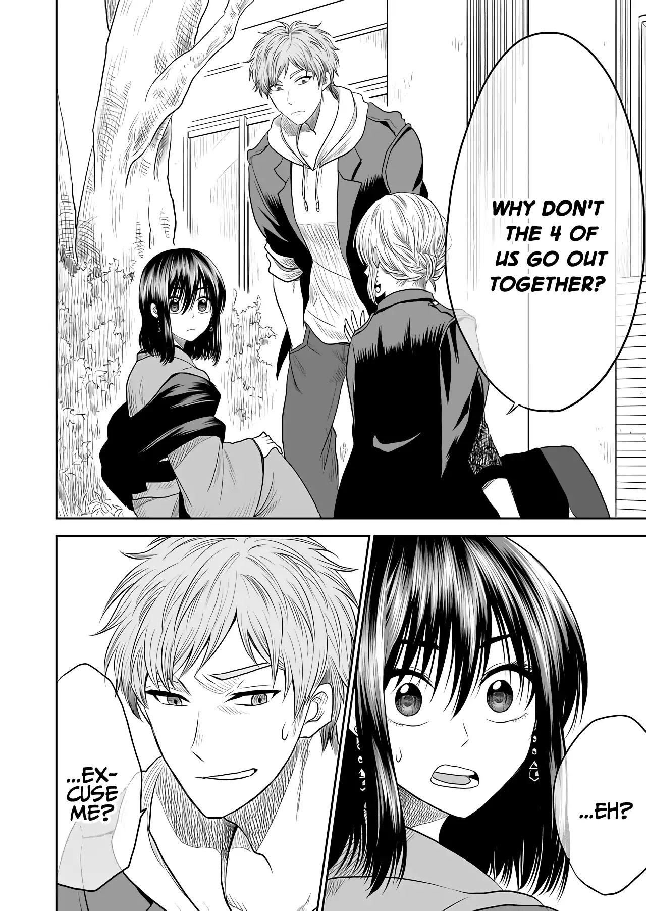 I want to cry with you on Thursday. Chapter 8 page 10 - Chapter 8: Melancholic Strategy Meeting