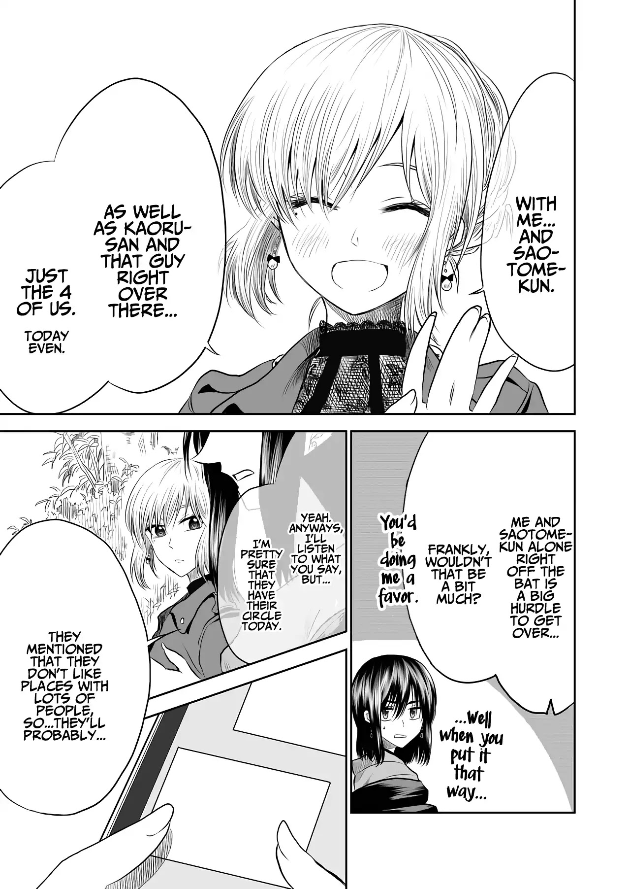 I want to cry with you on Thursday. Chapter 8 page 11 - Chapter 8: Melancholic Strategy Meeting
