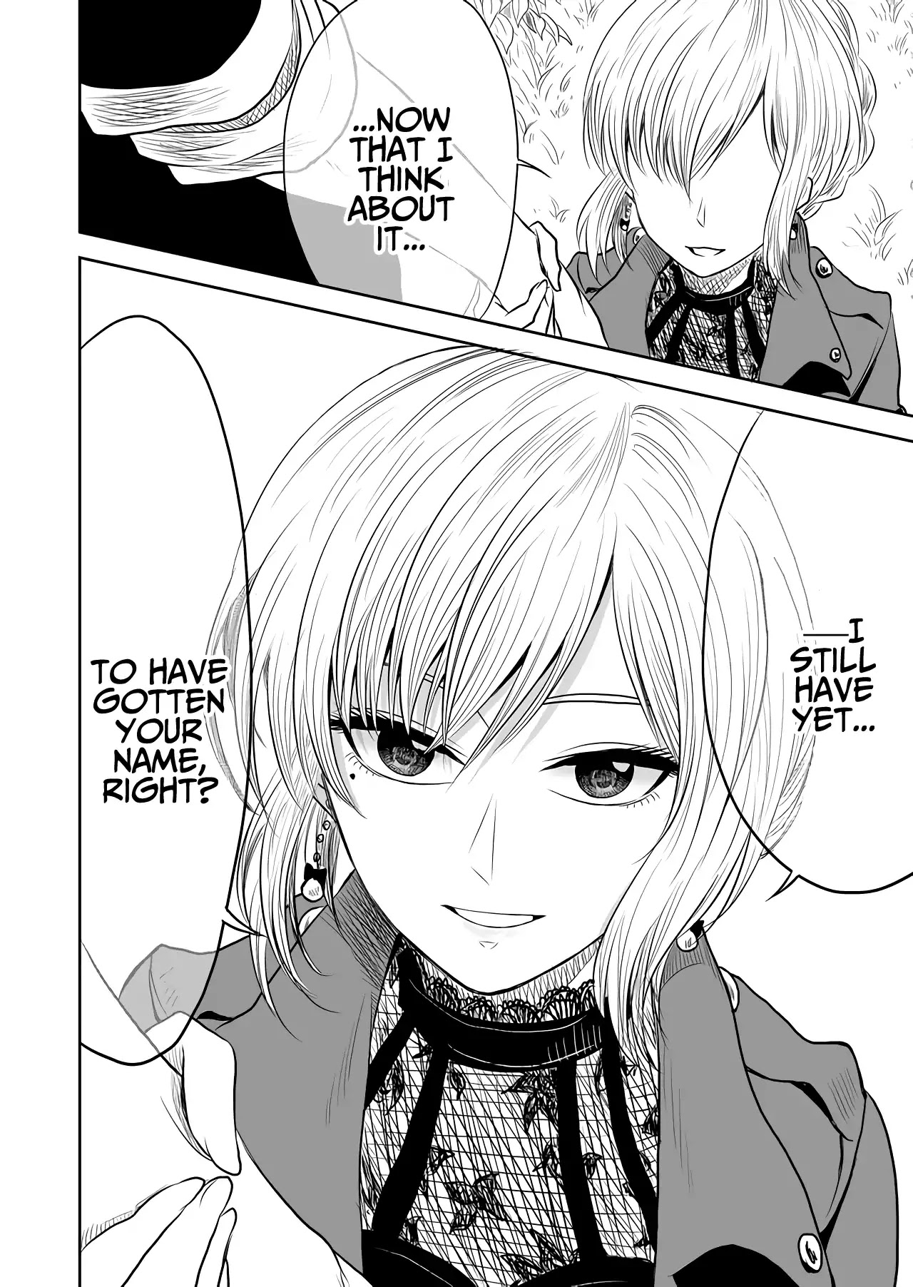 I want to cry with you on Thursday. Chapter 8 page 16 - Chapter 8: Melancholic Strategy Meeting