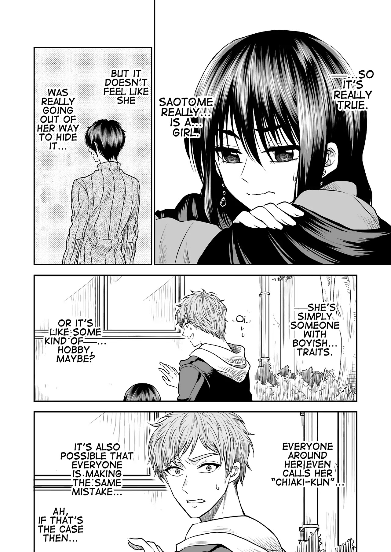 I want to cry with you on Thursday. Chapter 8 page 4 - Chapter 8: Melancholic Strategy Meeting