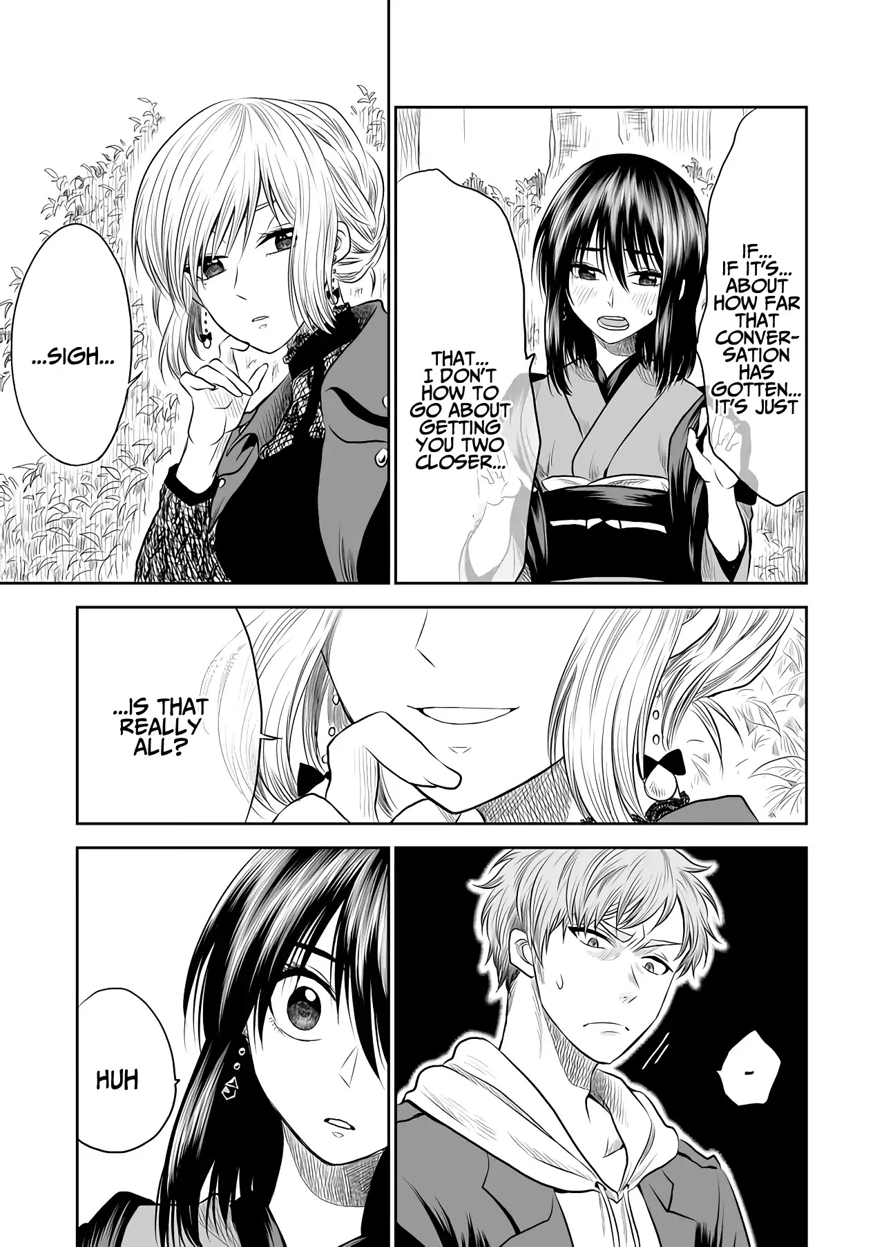 I want to cry with you on Thursday. Chapter 8 page 7 - Chapter 8: Melancholic Strategy Meeting