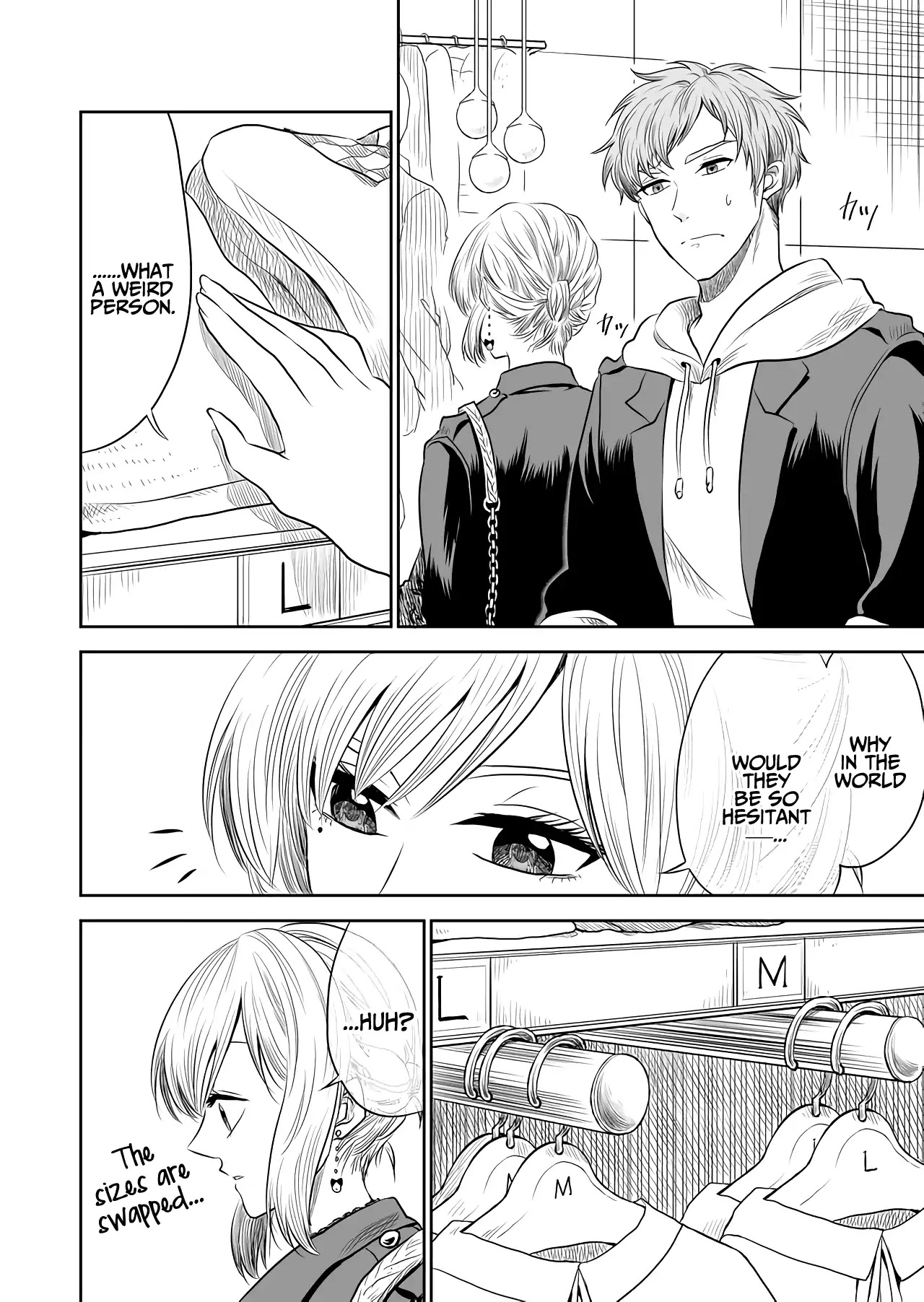 I want to cry with you on Thursday. Chapter 9 page 10 - Chapter 9: Fragile Lies