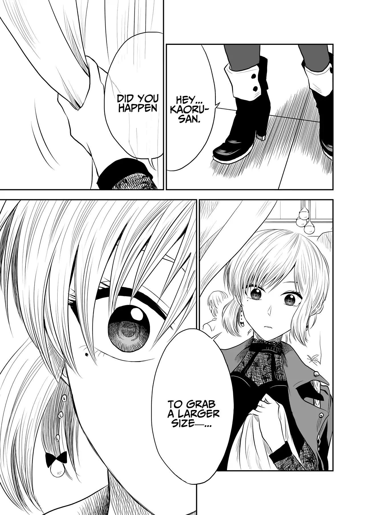 I want to cry with you on Thursday. Chapter 9 page 11 - Chapter 9: Fragile Lies