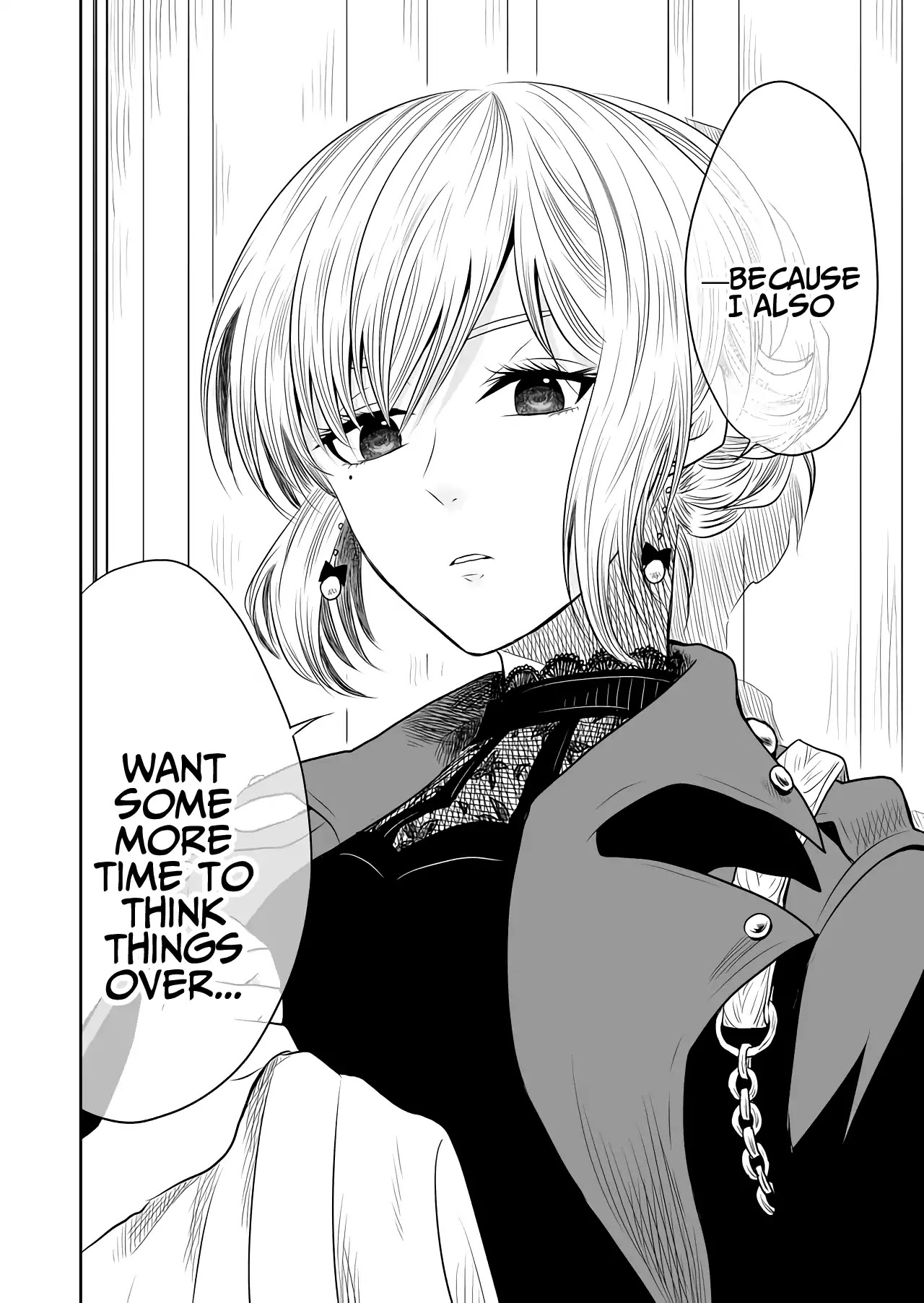 I want to cry with you on Thursday. Chapter 9 page 16 - Chapter 9: Fragile Lies
