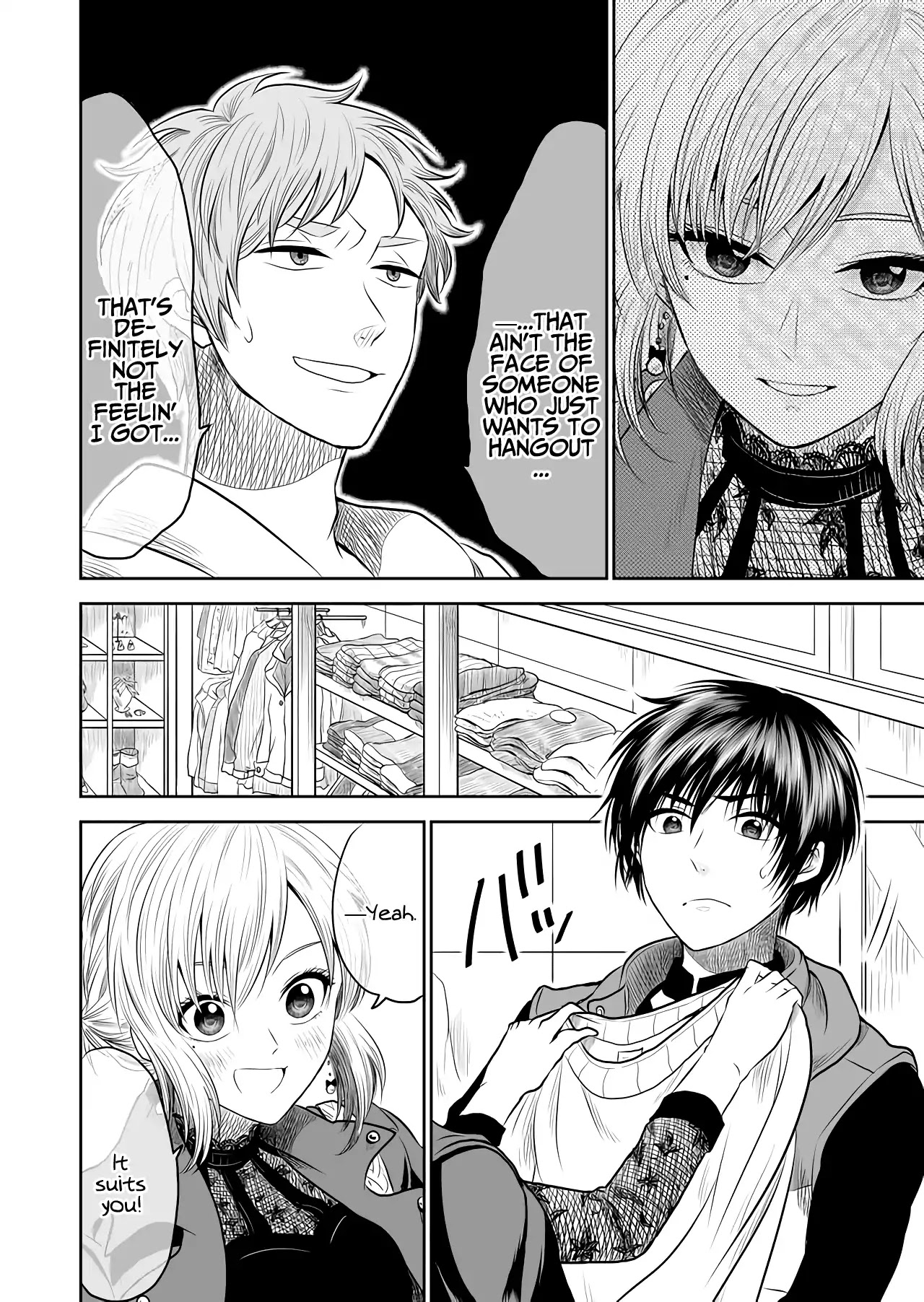 I want to cry with you on Thursday. Chapter 9 page 4 - Chapter 9: Fragile Lies