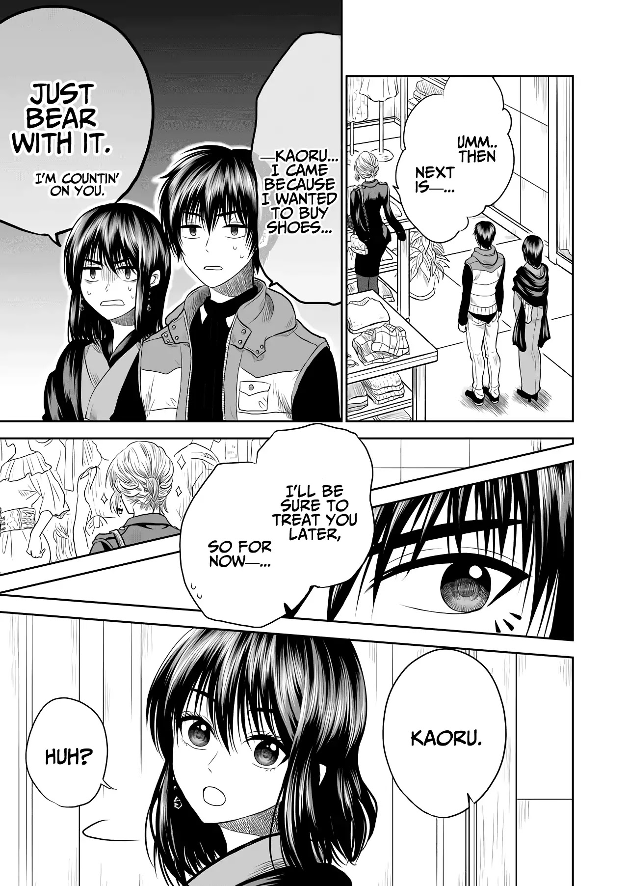 I want to cry with you on Thursday. Chapter 9 page 5 - Chapter 9: Fragile Lies