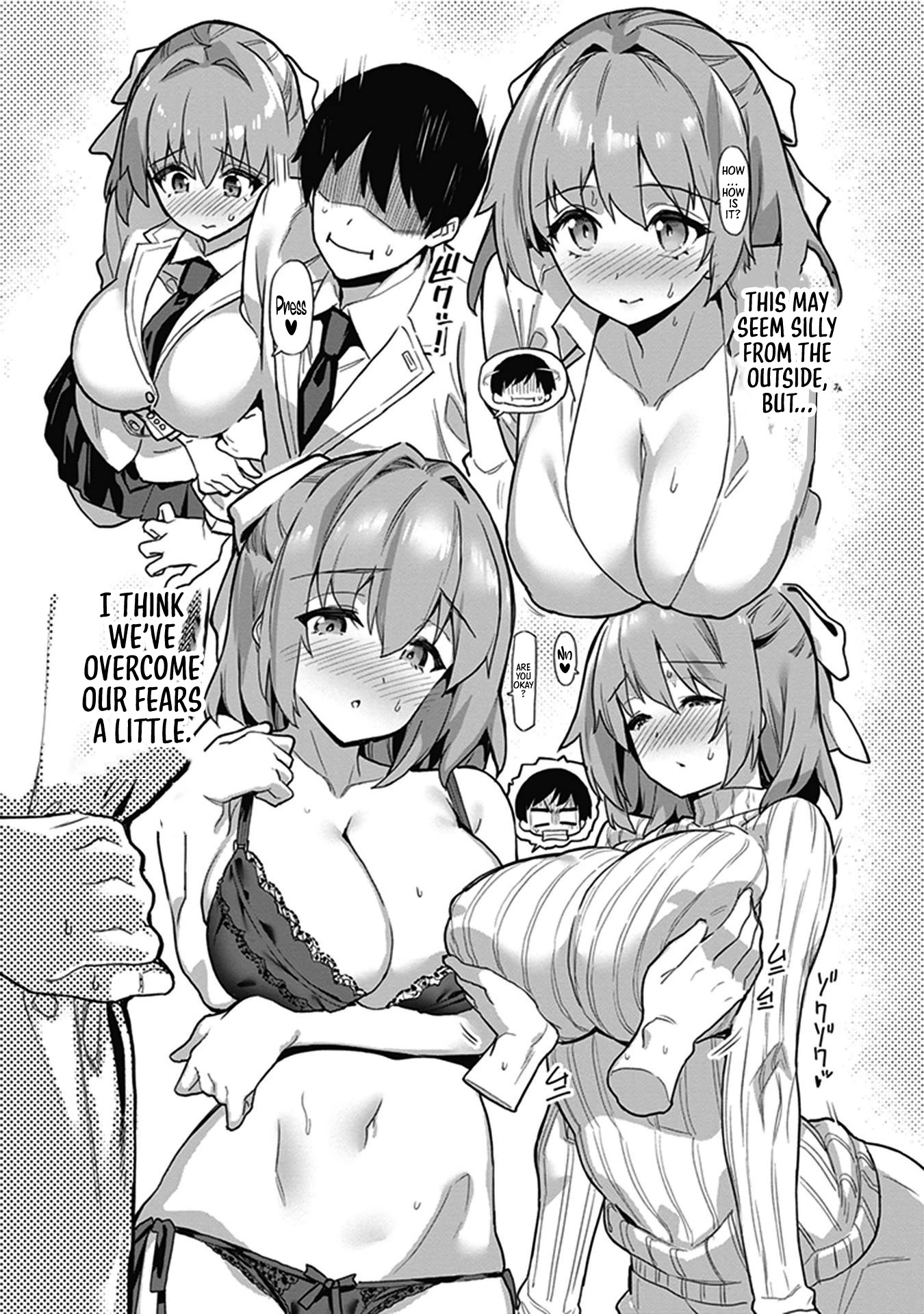I Want to Do All Sorts of Things with Those Plump Titties! Anthology Comic Chapter 1.1 page 14 - Vol.1 Chapter 1: Scaredy Shiina-San and Yaegashi-Kun - Gotou Masaki