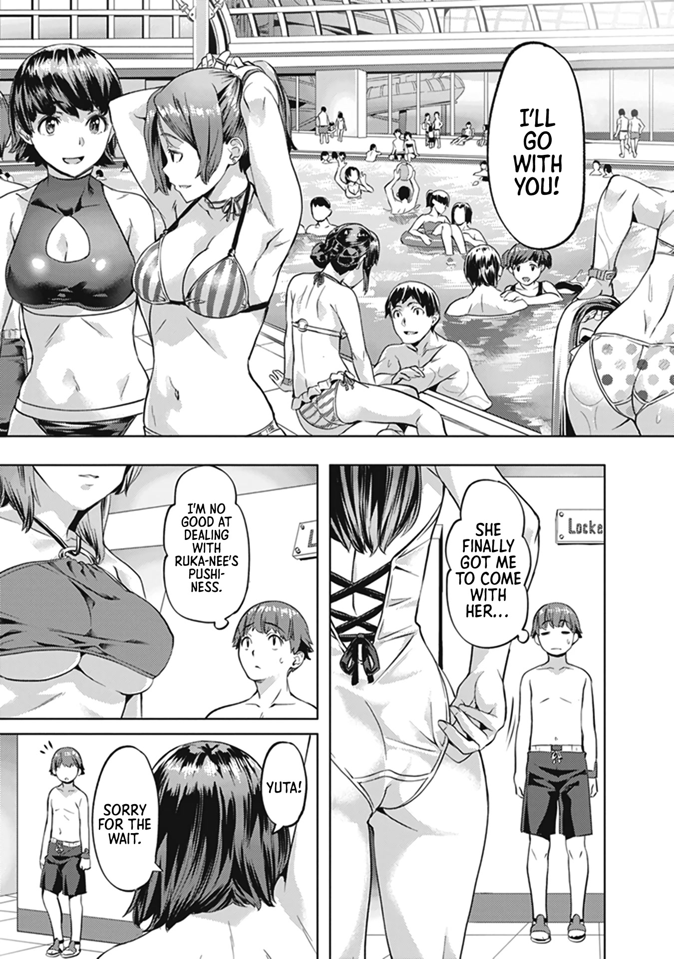 I Want to Do All Sorts of Things with Those Plump Titties! Anthology Comic Chapter 1.3 page 10 - Vol.1 Chapter 3: Radical Girl - Nagayori