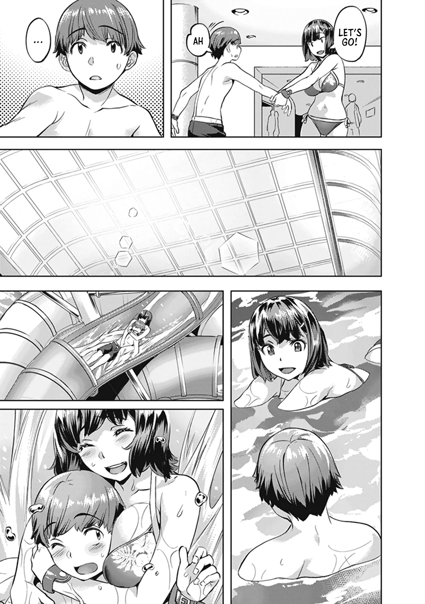 I Want to Do All Sorts of Things with Those Plump Titties! Anthology Comic Chapter 1.3 page 12 - Vol.1 Chapter 3: Radical Girl - Nagayori