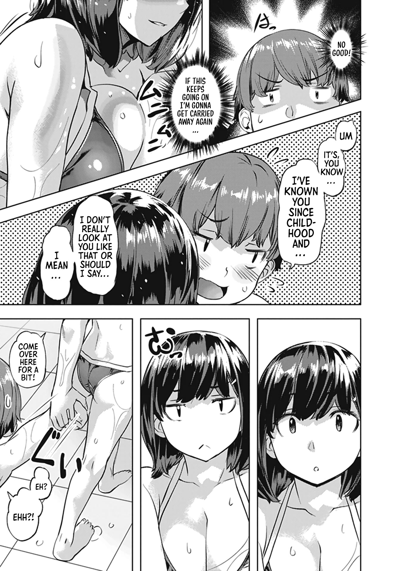 I Want to Do All Sorts of Things with Those Plump Titties! Anthology Comic Chapter 1.3 page 14 - Vol.1 Chapter 3: Radical Girl - Nagayori