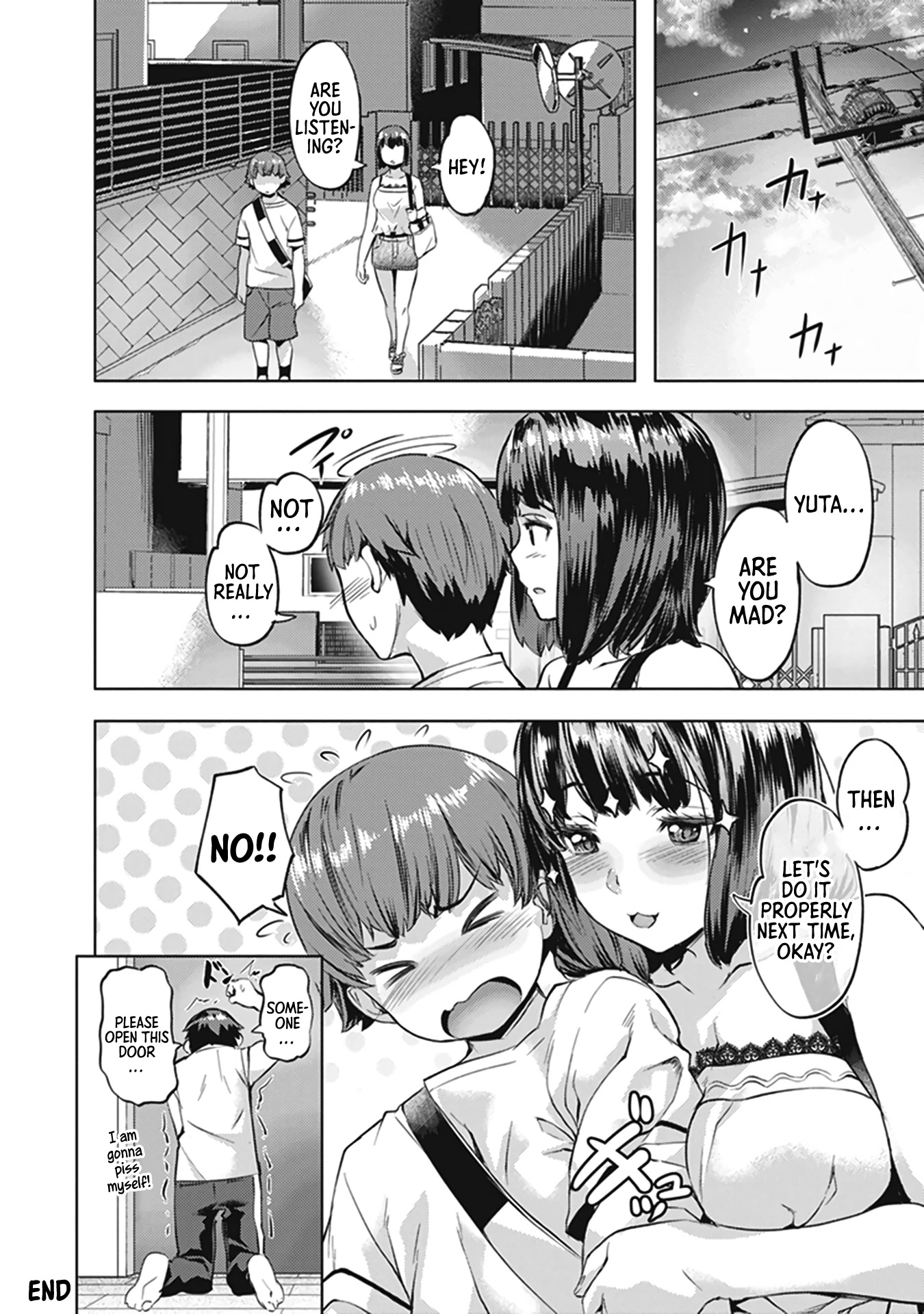 I Want to Do All Sorts of Things with Those Plump Titties! Anthology Comic Chapter 1.3 page 21 - Vol.1 Chapter 3: Radical Girl - Nagayori