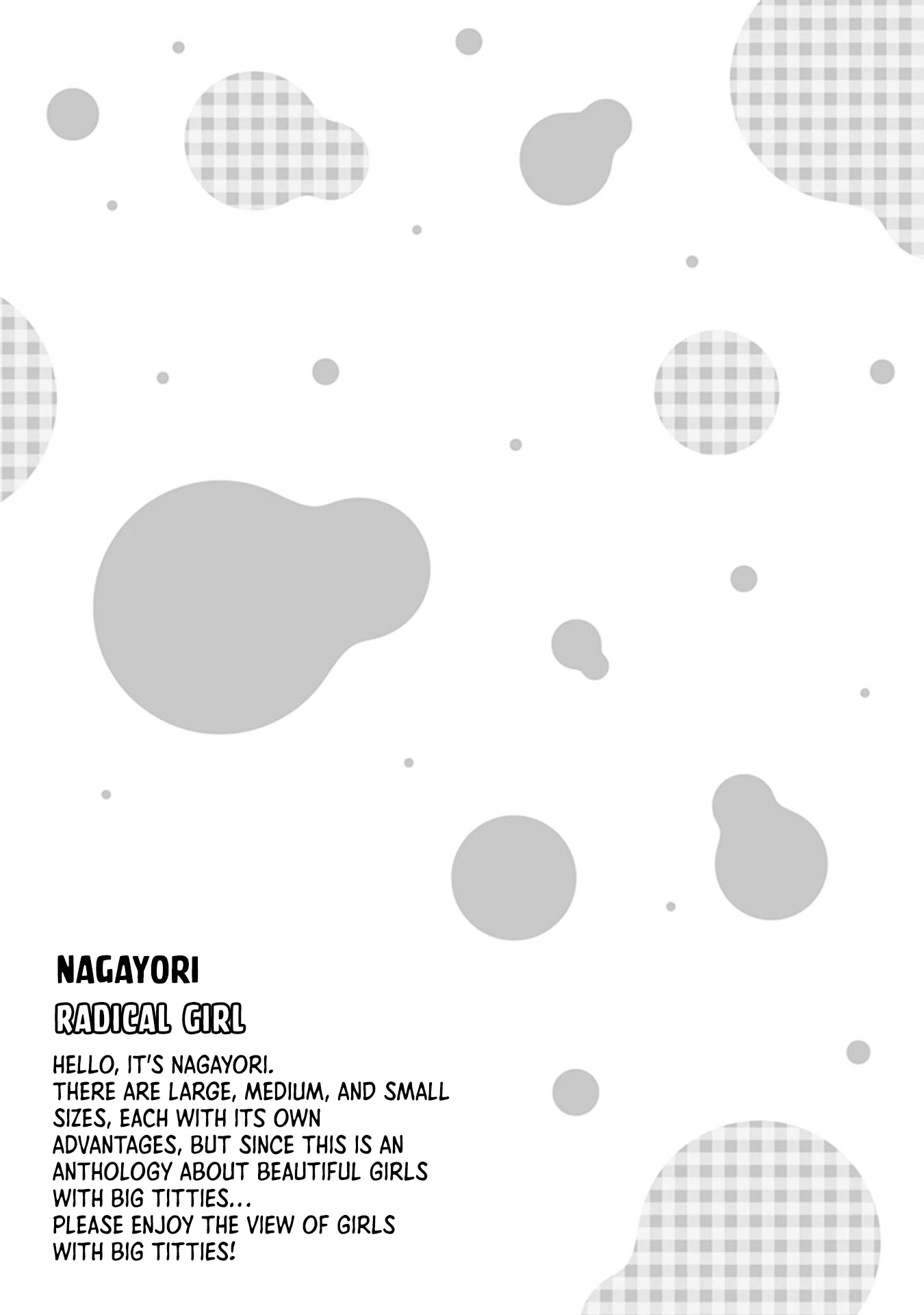 I Want to Do All Sorts of Things with Those Plump Titties! Anthology Comic Chapter 1.3 page 22 - Vol.1 Chapter 3: Radical Girl - Nagayori