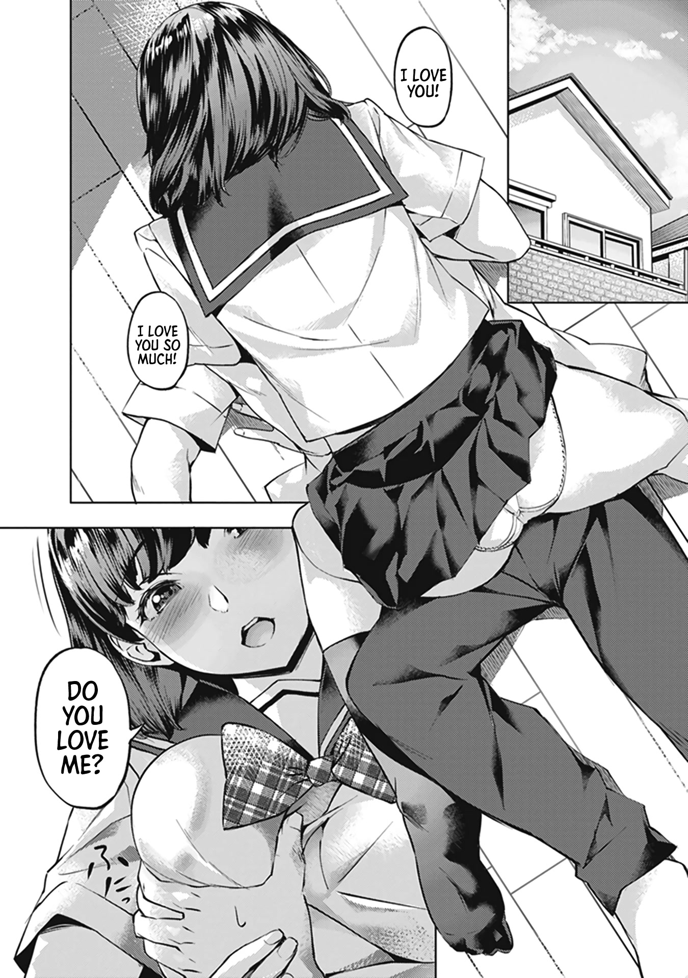 I Want to Do All Sorts of Things with Those Plump Titties! Anthology Comic Chapter 1.3 page 3 - Vol.1 Chapter 3: Radical Girl - Nagayori