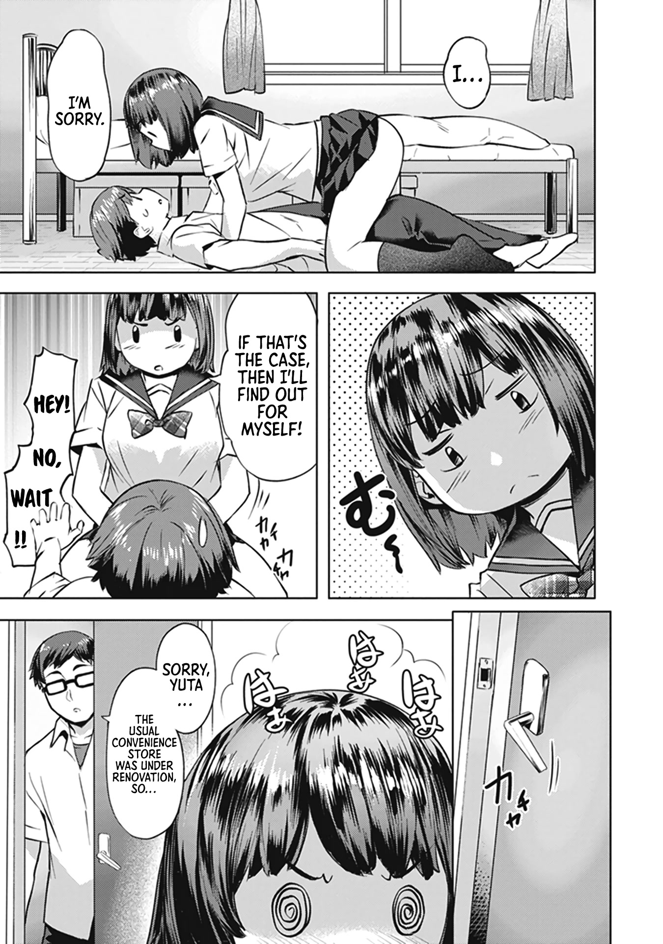I Want to Do All Sorts of Things with Those Plump Titties! Anthology Comic Chapter 1.3 page 4 - Vol.1 Chapter 3: Radical Girl - Nagayori