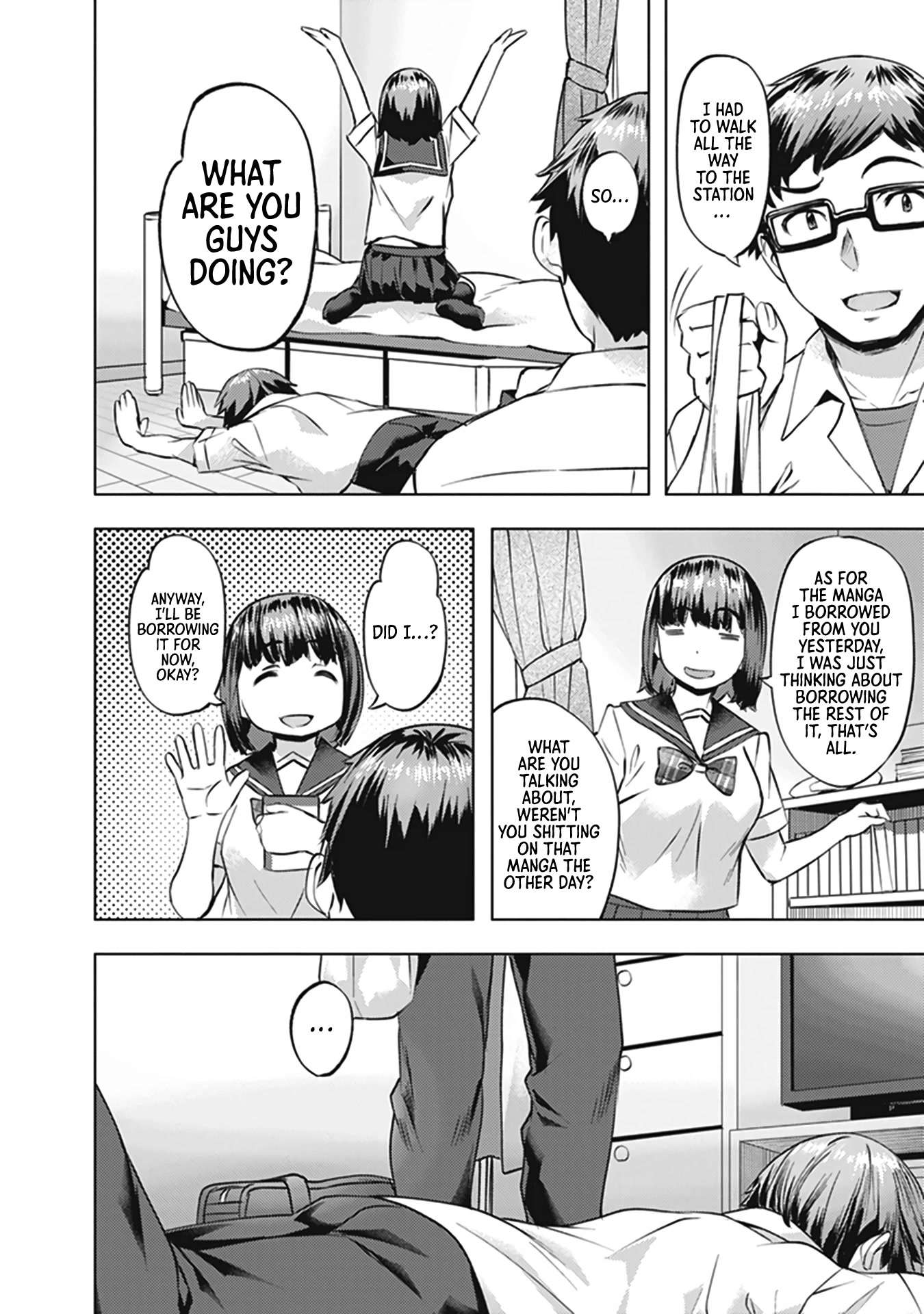 I Want to Do All Sorts of Things with Those Plump Titties! Anthology Comic Chapter 1.3 page 5 - Vol.1 Chapter 3: Radical Girl - Nagayori